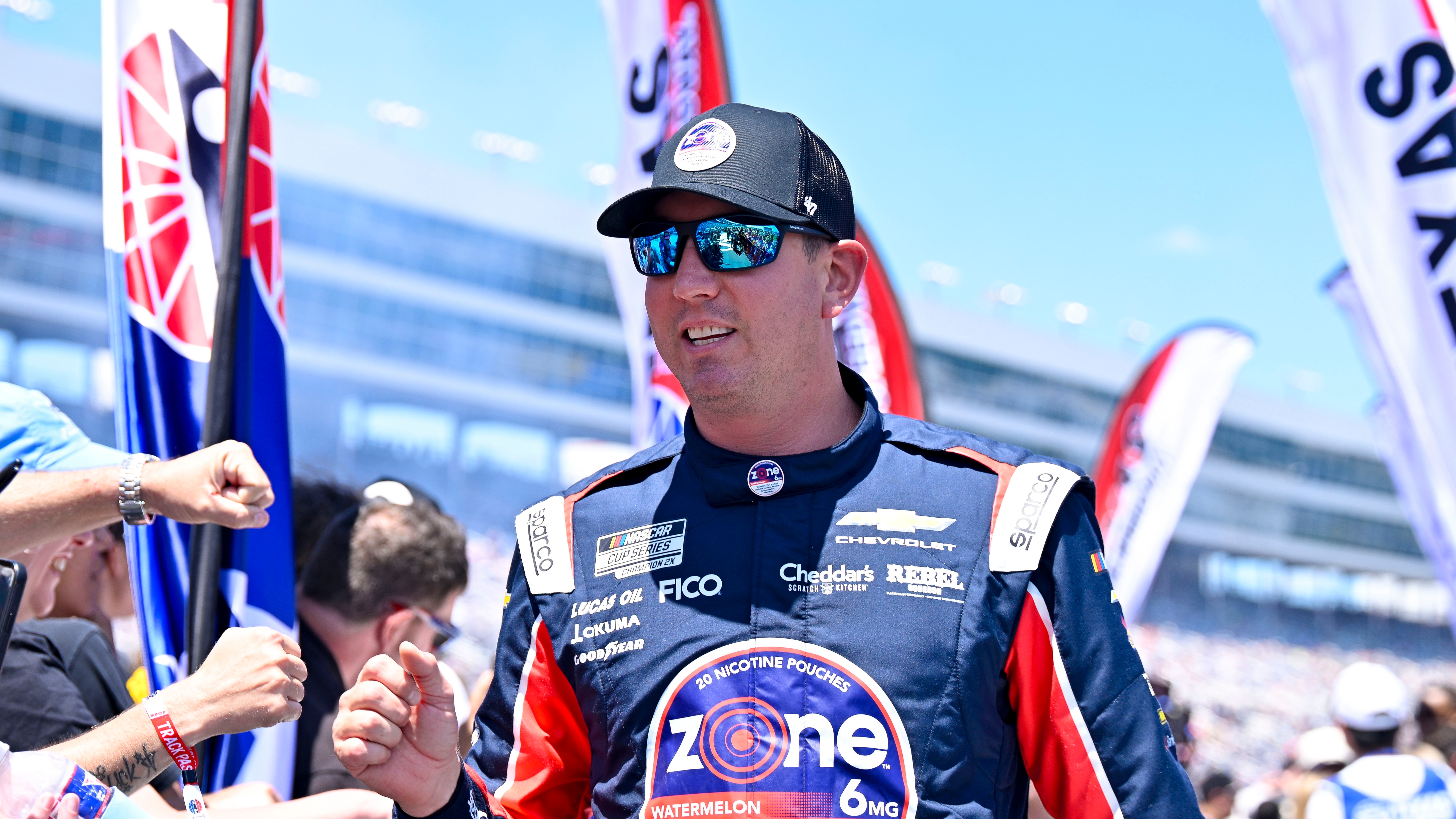 NASCAR Legend Kyle Busch, 41, Dies After 'Severe Illness'