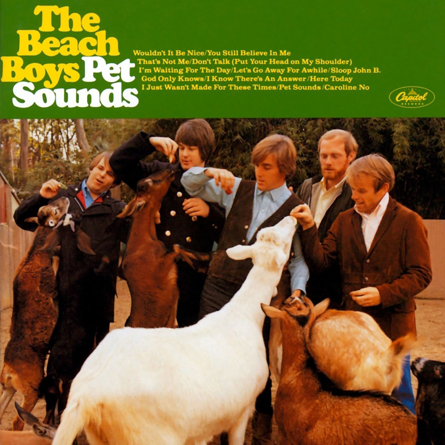 Is 'Pet Sounds' The Best Record Ever?