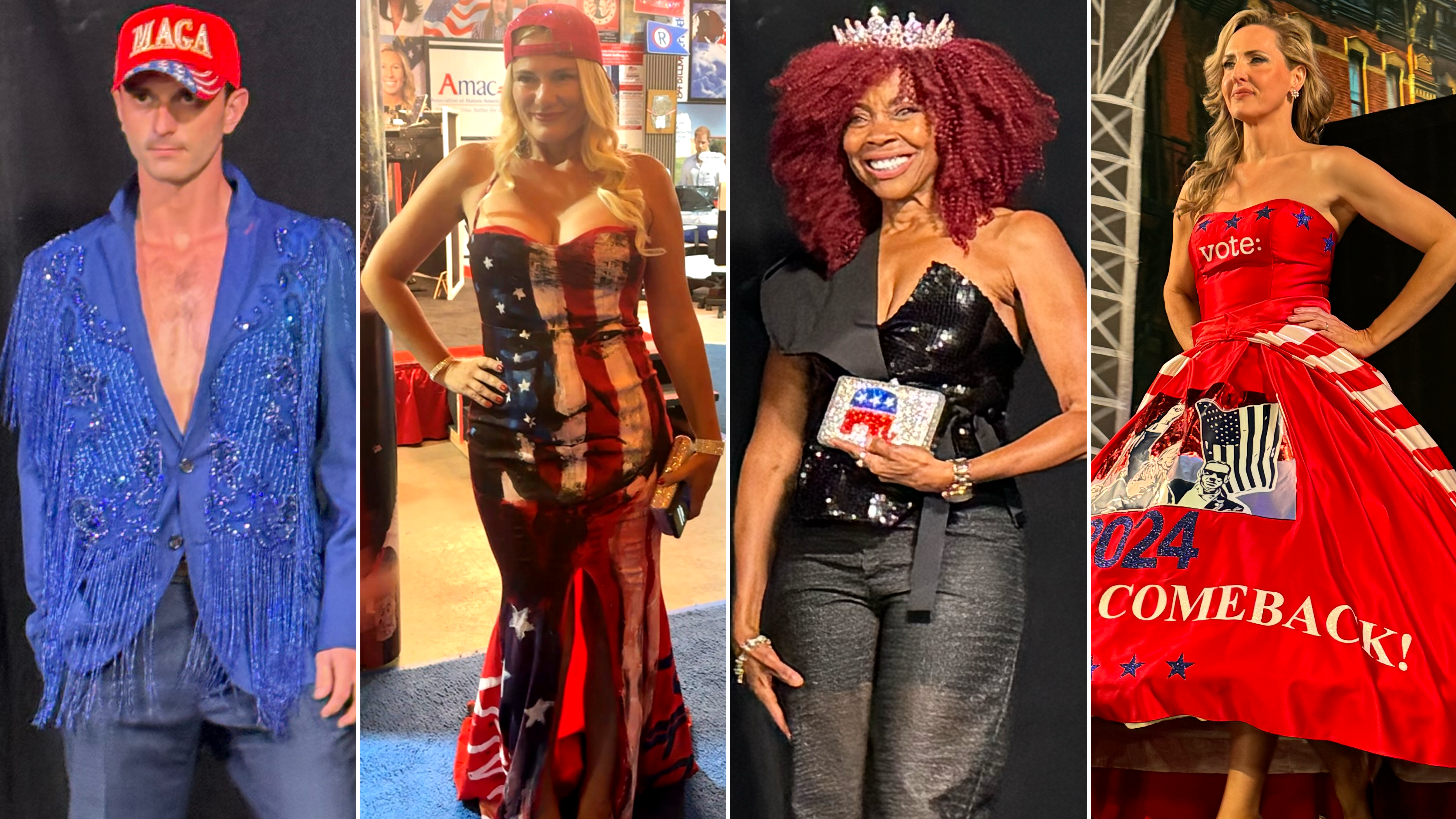 Inside a Truly Trumpian Runway Show, the Hottest Ticket on the MAGA Fashion  Calendar