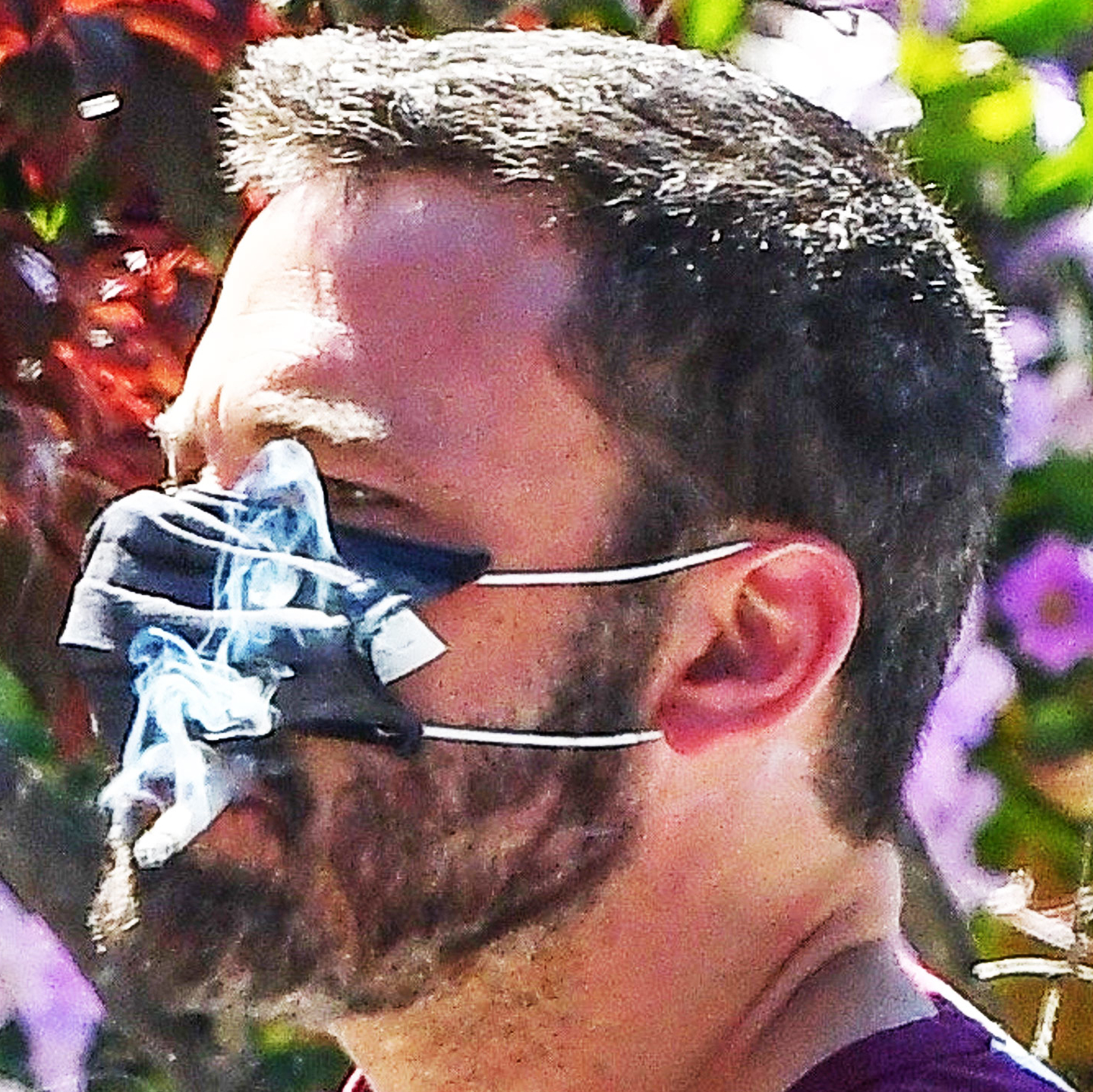 Ben Affleck Smoking in a Mask Might Be the Ultimate Coronavirus Meme