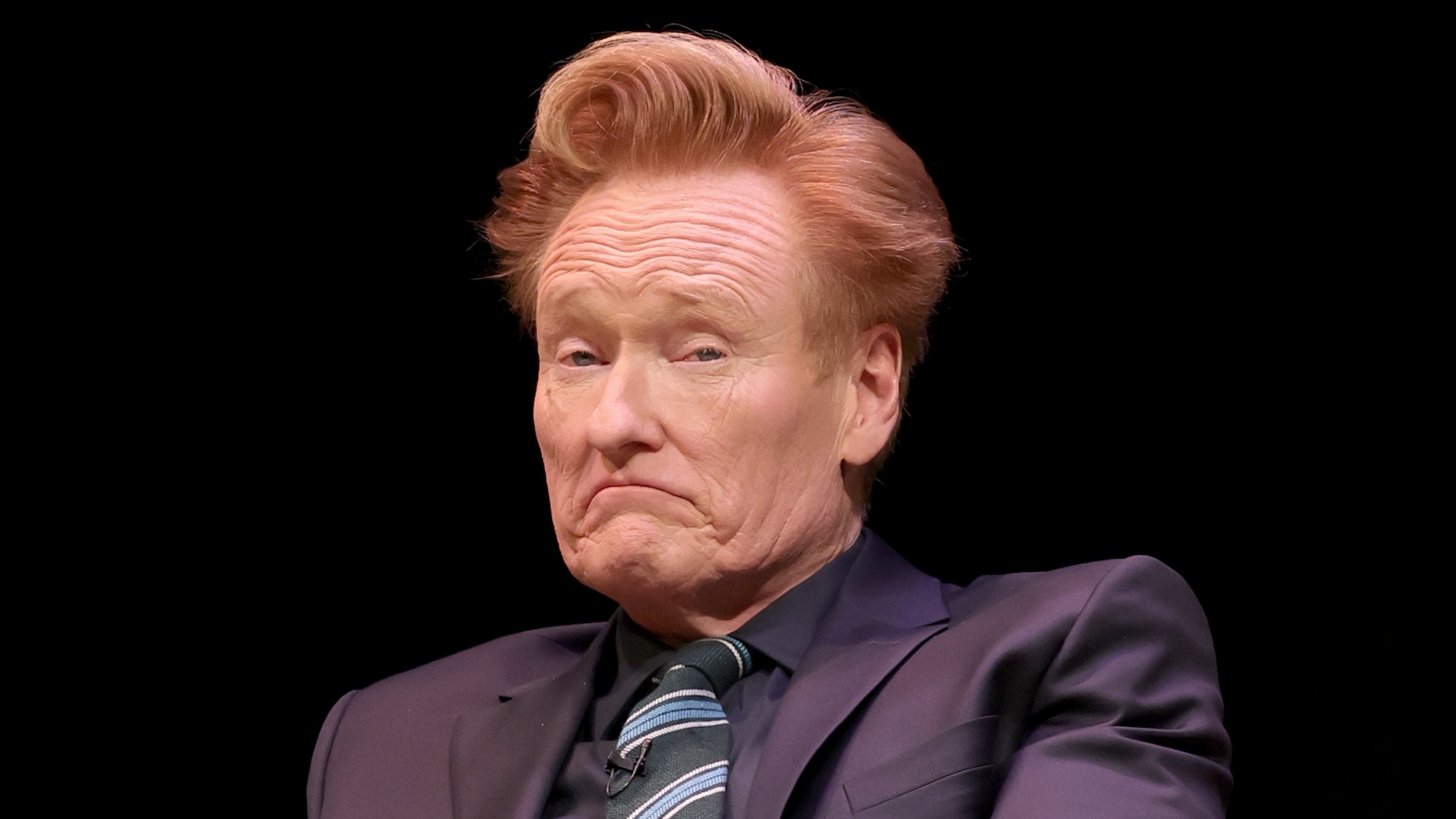 Conan O'Brien Has a Message for 'Screaming' Anti-Trump Comedians