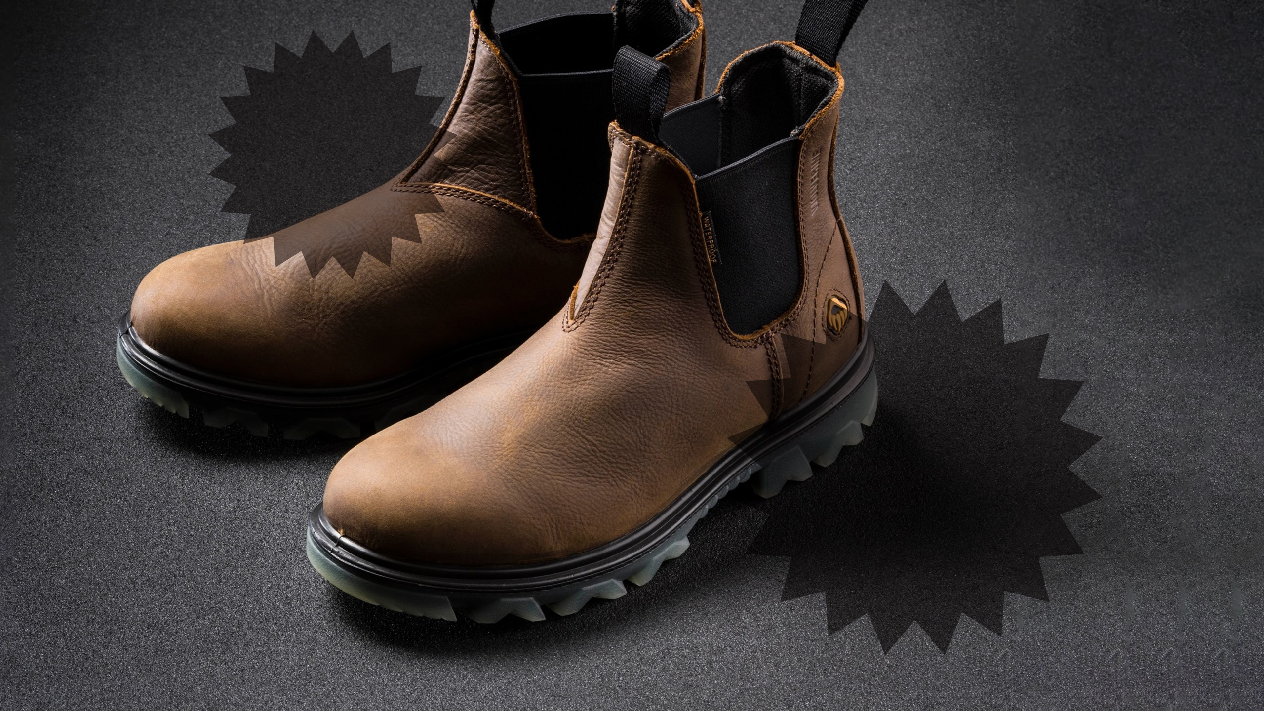 Wolverine Chelsea Boots Brown Mens Size 7M Epx Composite Toe Work Romeo Leather Wolverine M Chelsea Boots for Men for Sale | Shop New & Used  main image 2
