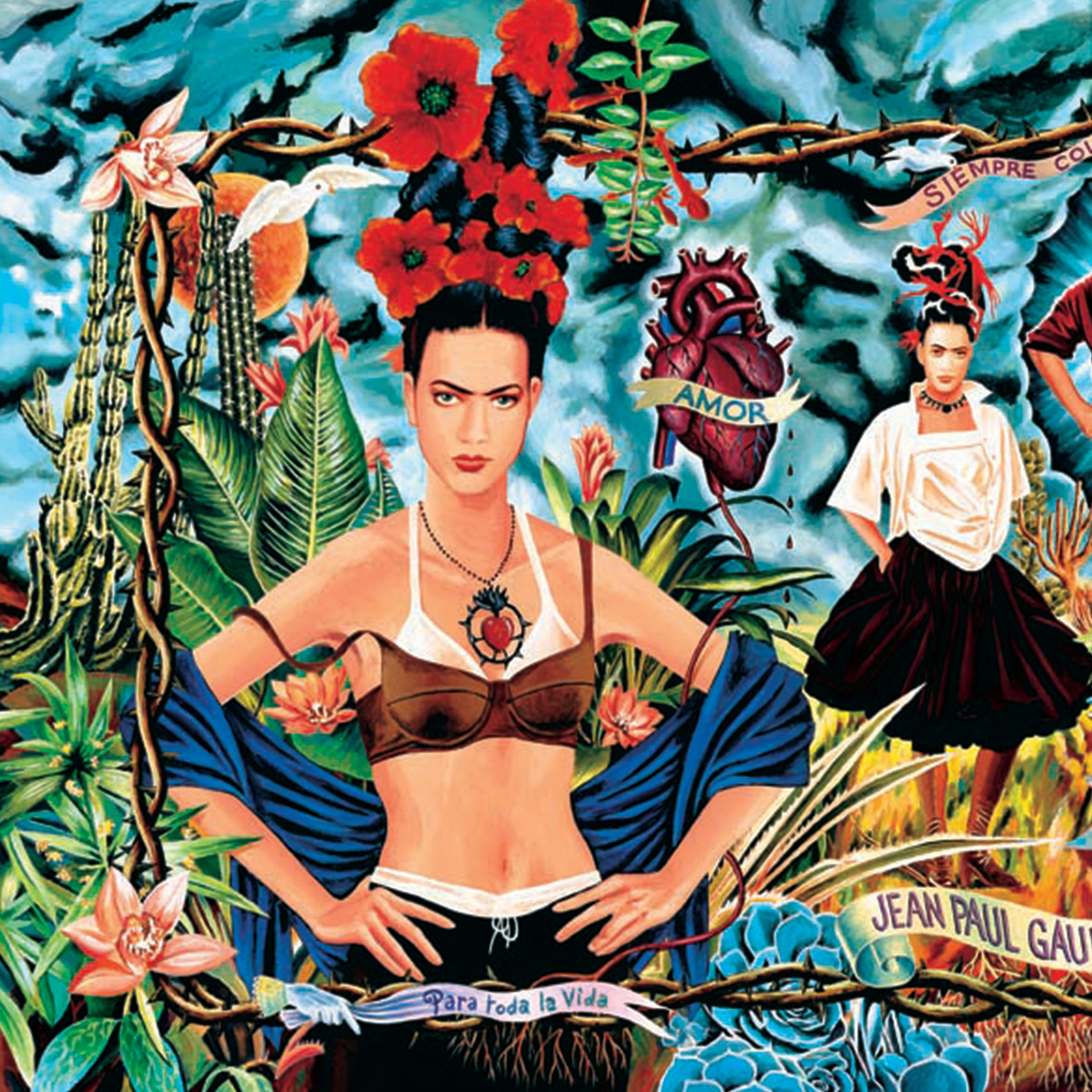 Jean Paul Gaultier Tribute/デイヴィス/ポスター Paris Celebrates Jean Paul Gaultier's Shocking Greatness