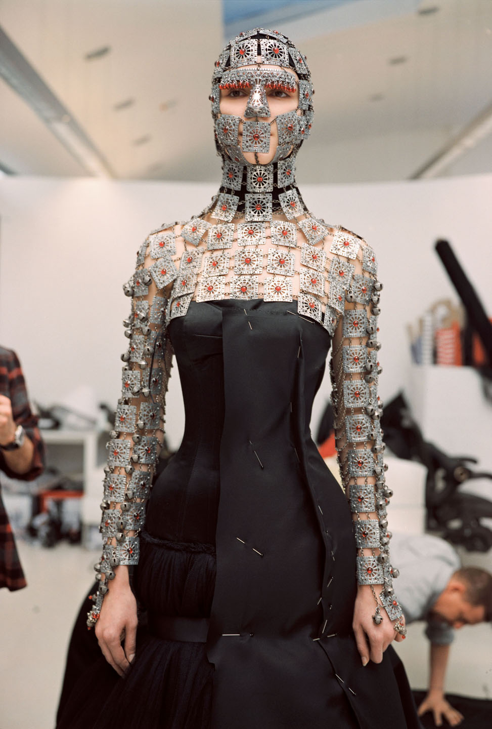 A Rare Glimpse Into Alexander McQueen's Working Process