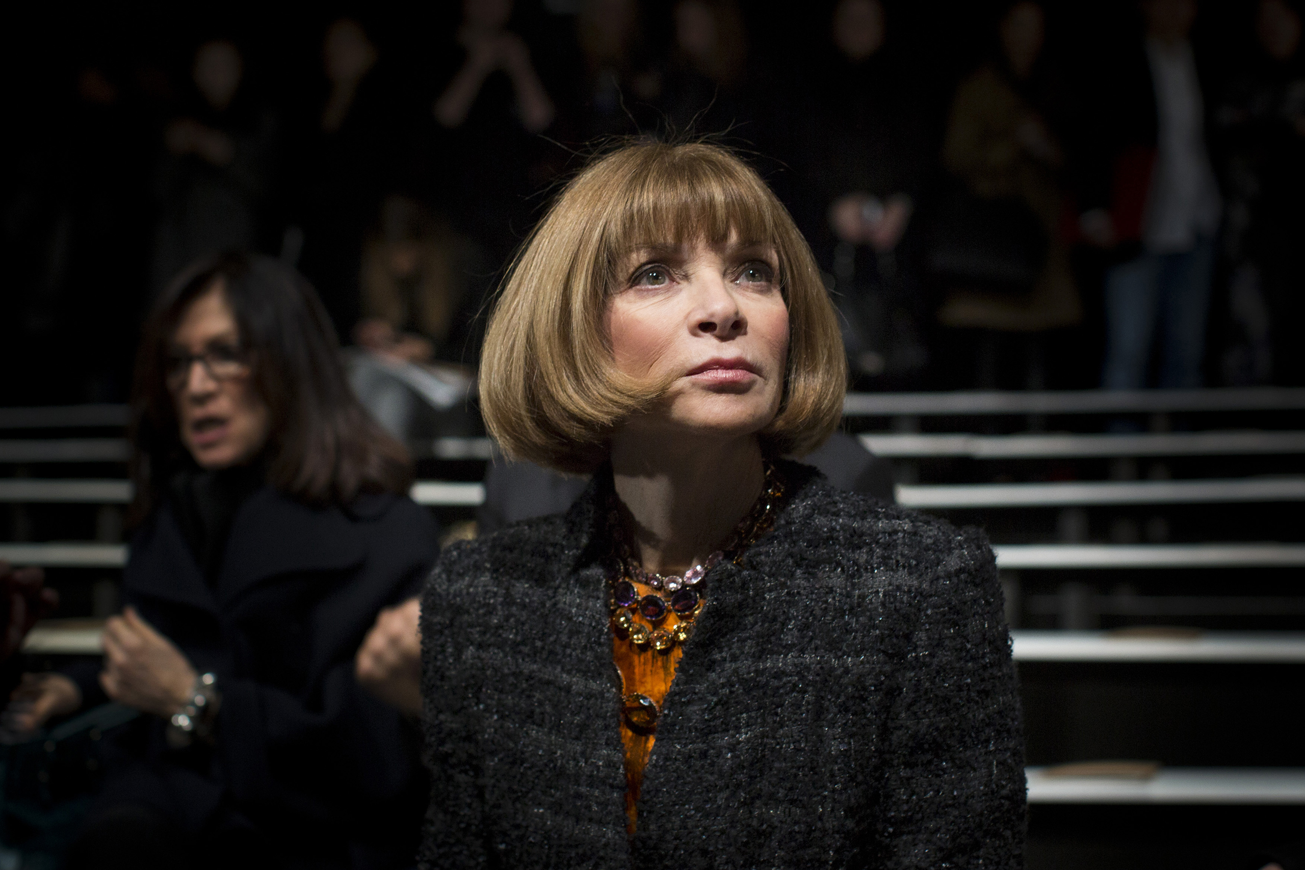 Anna Wintour Sat Second Row at Valentino; Studio 54 Founder to