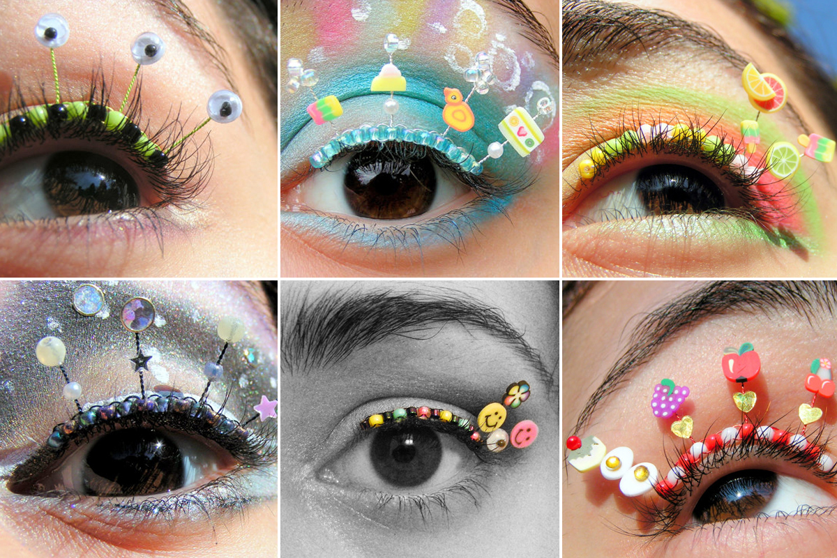 Introducing The Exciting and Vaguely Scary Art of Eyelash Jewelry