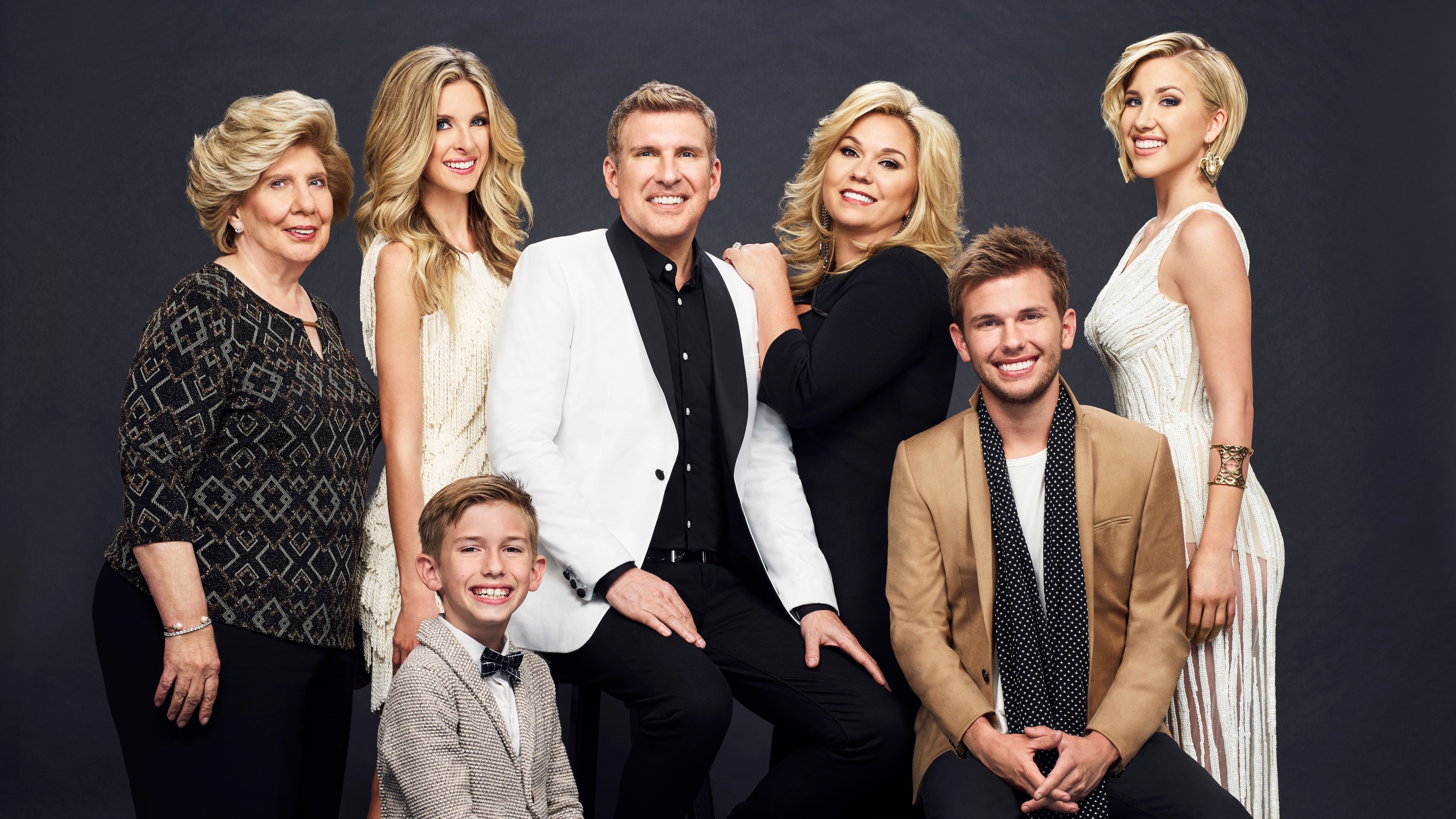 Todd Chrisley Kids