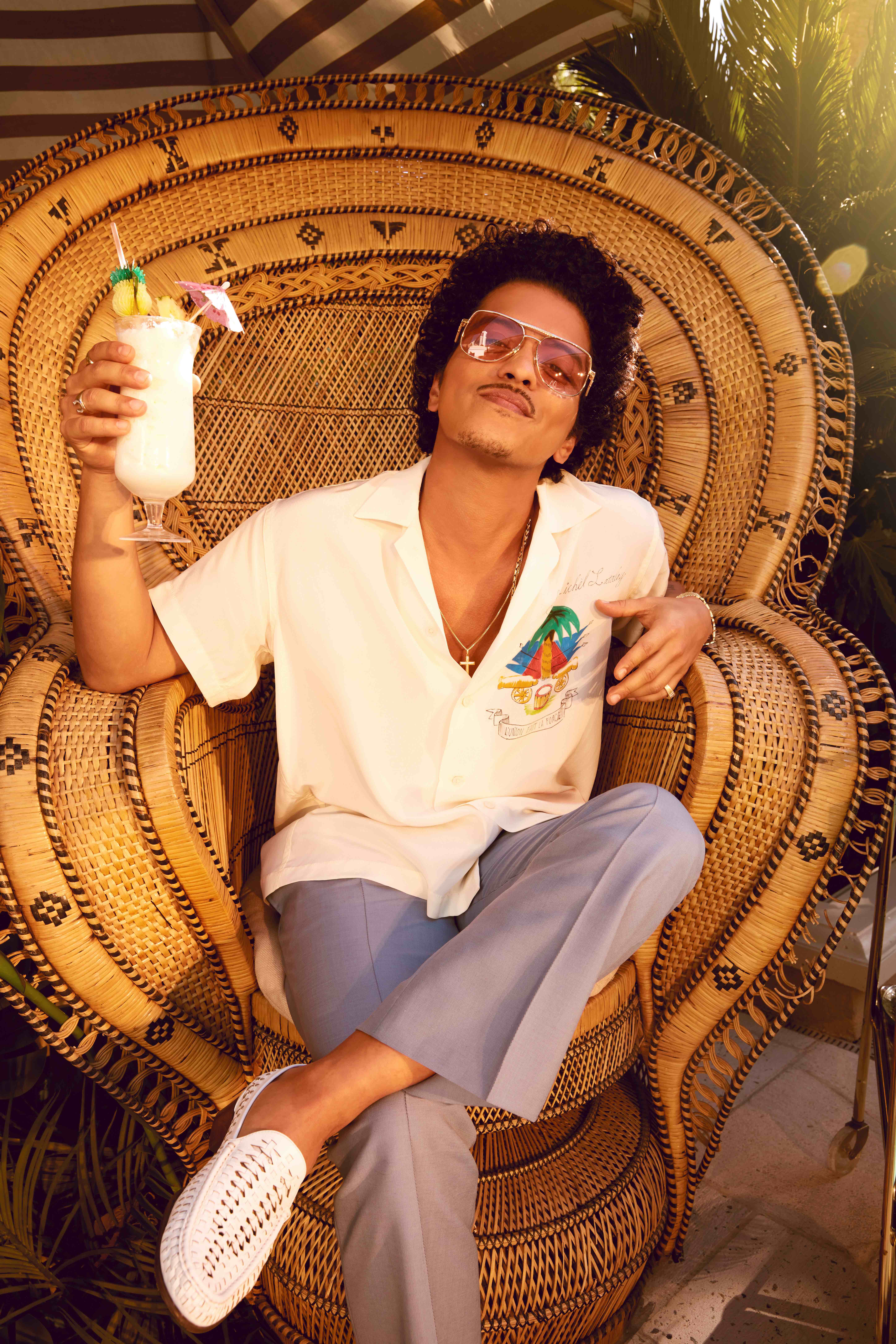 10 Rounds with Bruno Mars and his Coconut SelvaRey Rum