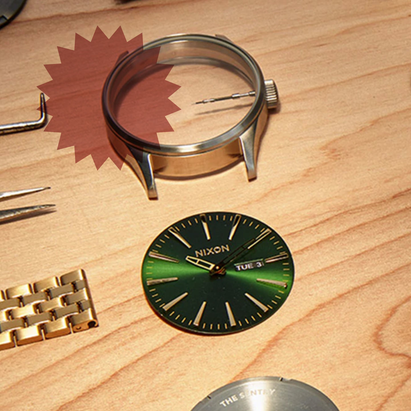 Nixon Custom Watches