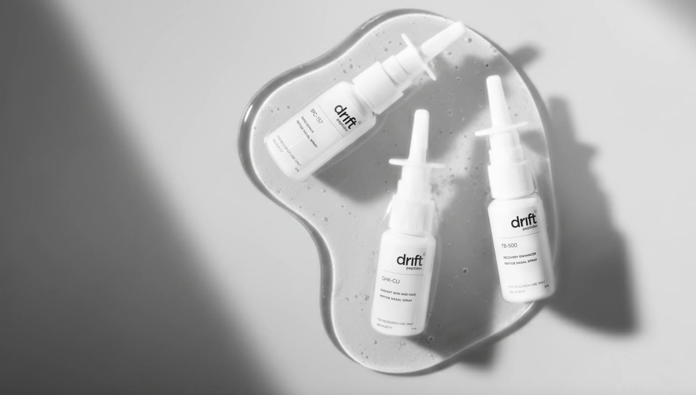 Drift's Peptide Nasal Spray Takes Anti-Aging in a New Direction