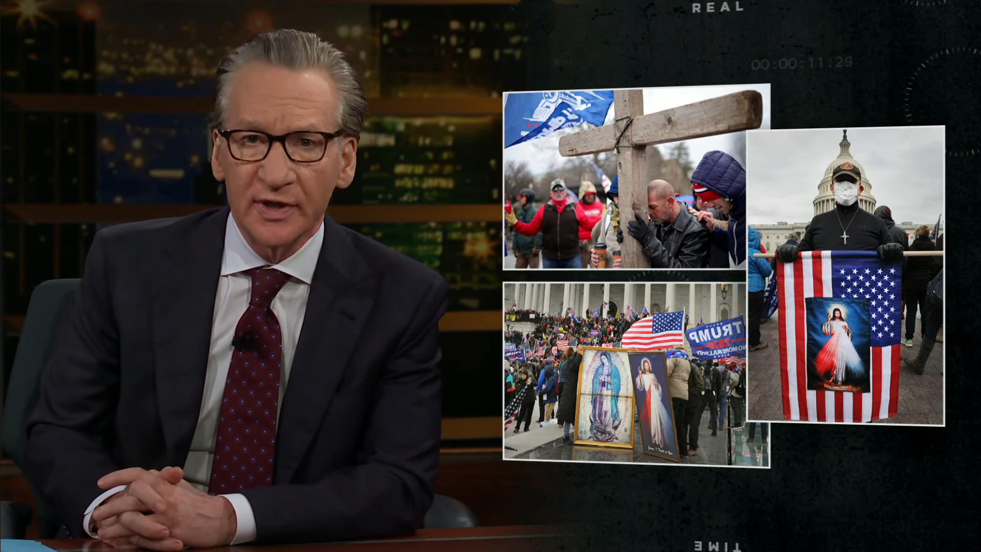 Bill Maher Tears Into Donald Trumps Post-Shooting God Complex