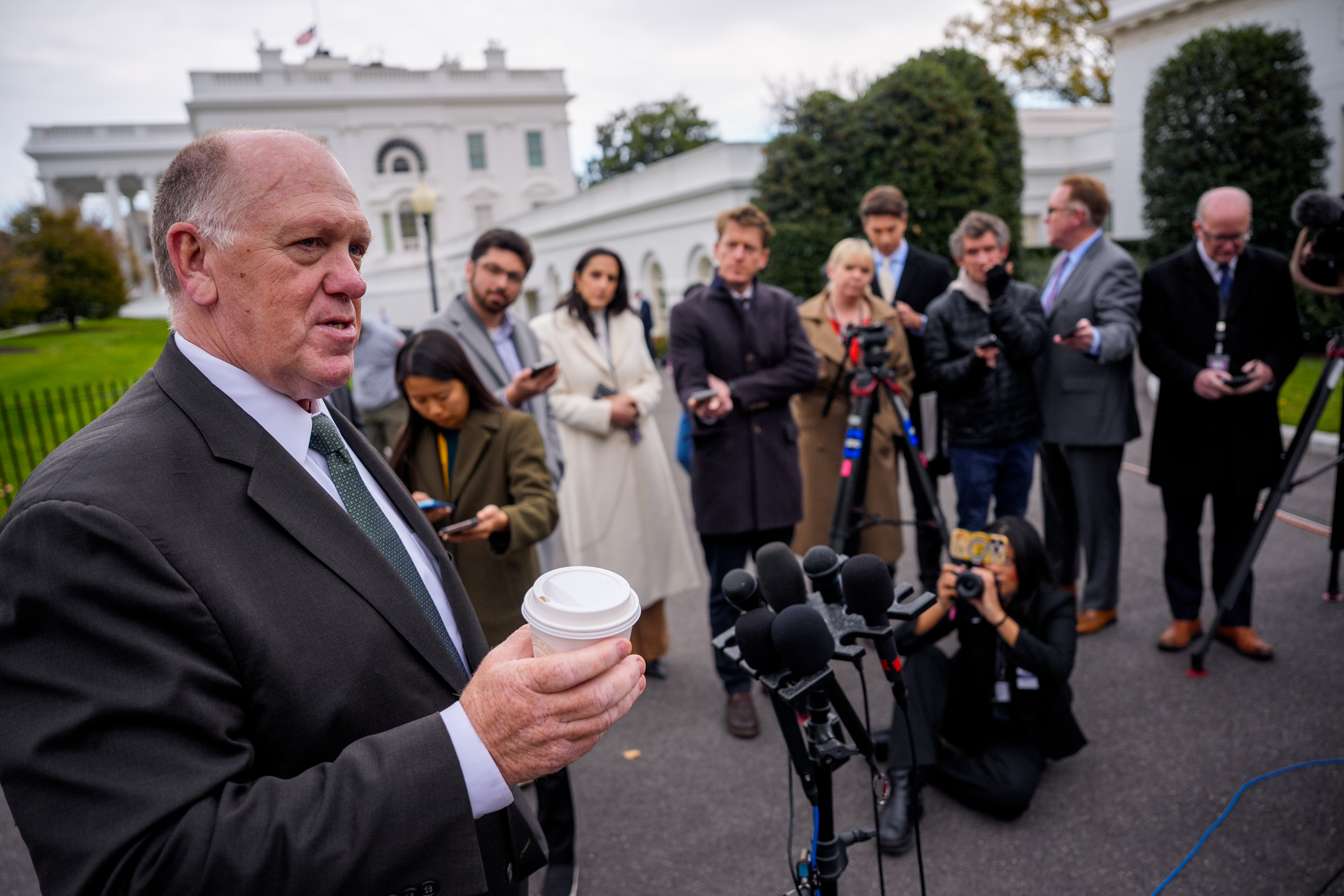 Donald Trump's Catholic Border Czar Tom Homan Melts Down at His Own Church