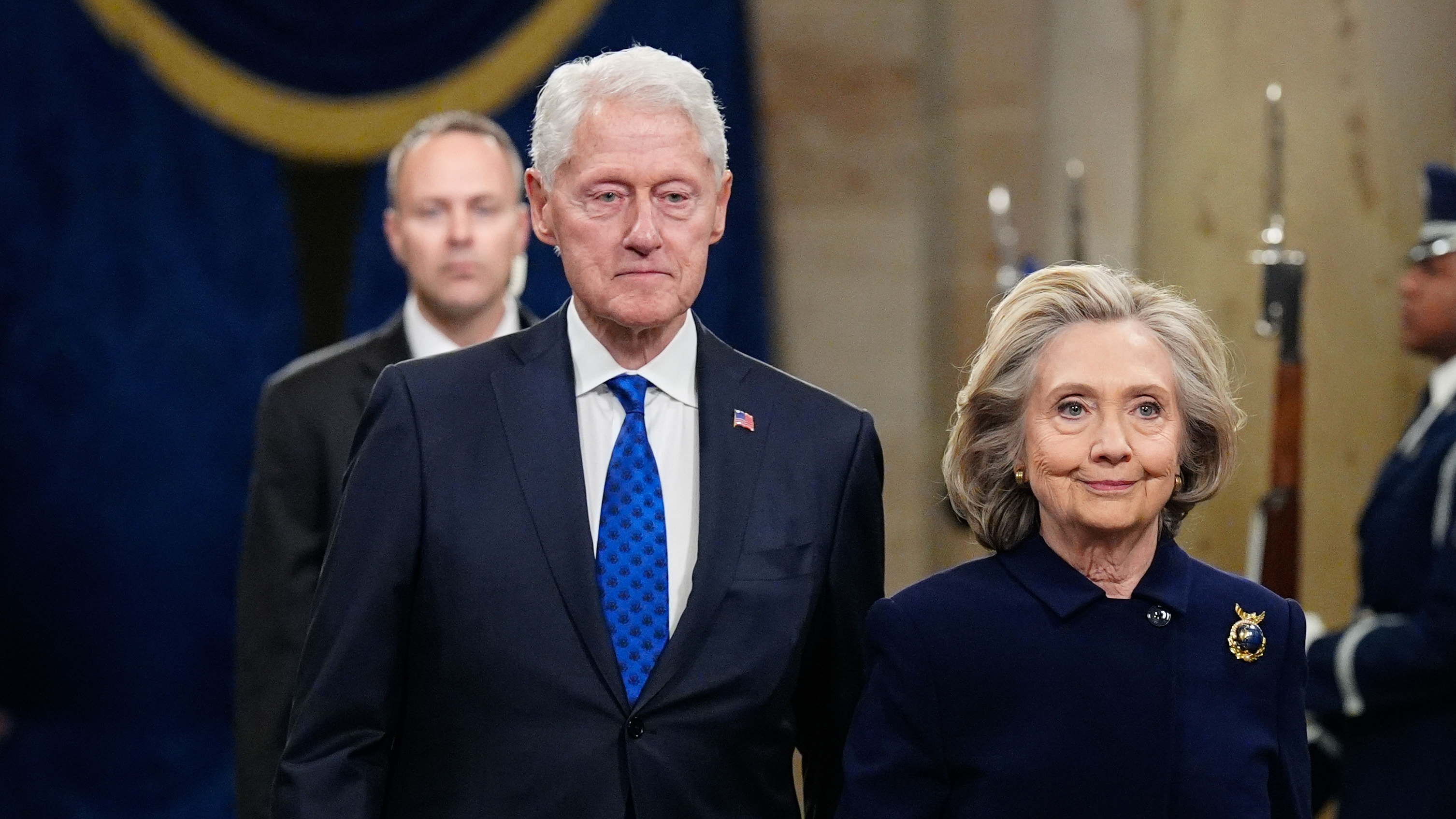 Clinton Slaps Down Epstein Republicans for Grilling Hillary