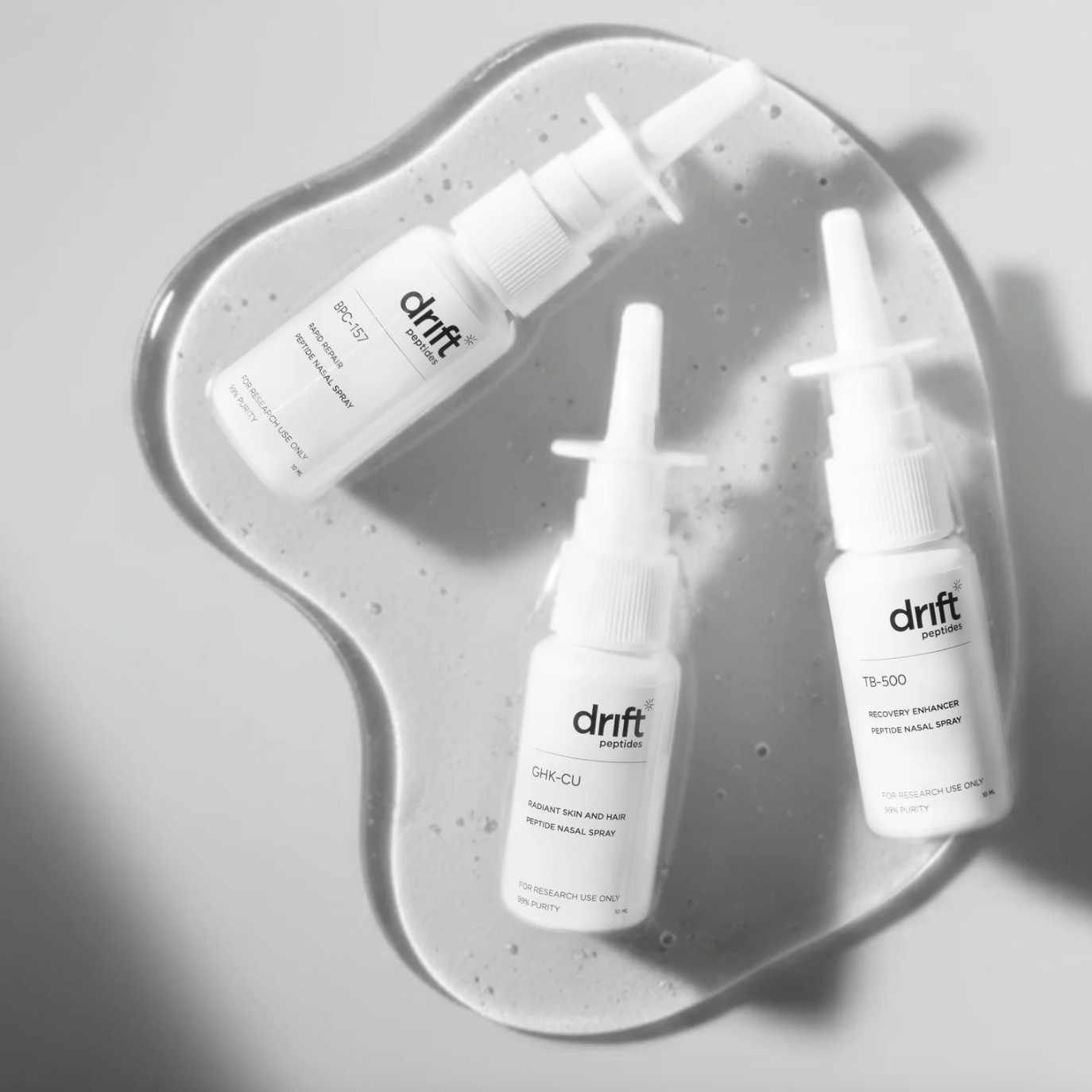 Drift's Peptide Nasal Spray Takes Anti-Aging in a New Direction Drift's Peptide Nasal Spray Takes Anti-Aging in a New Direction