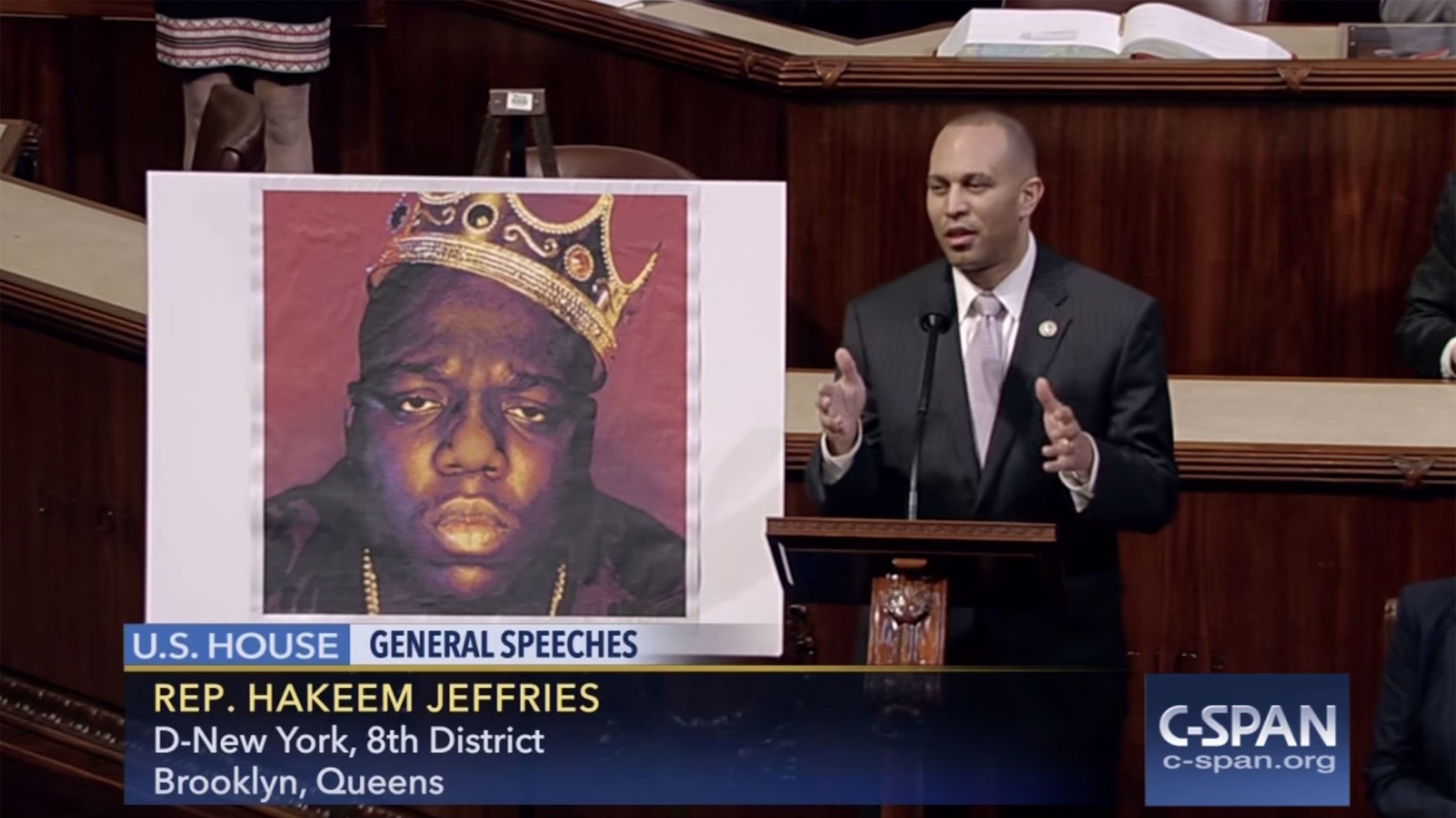 Notorious B.I.G. Was in the House Before His Music Was Quoted by