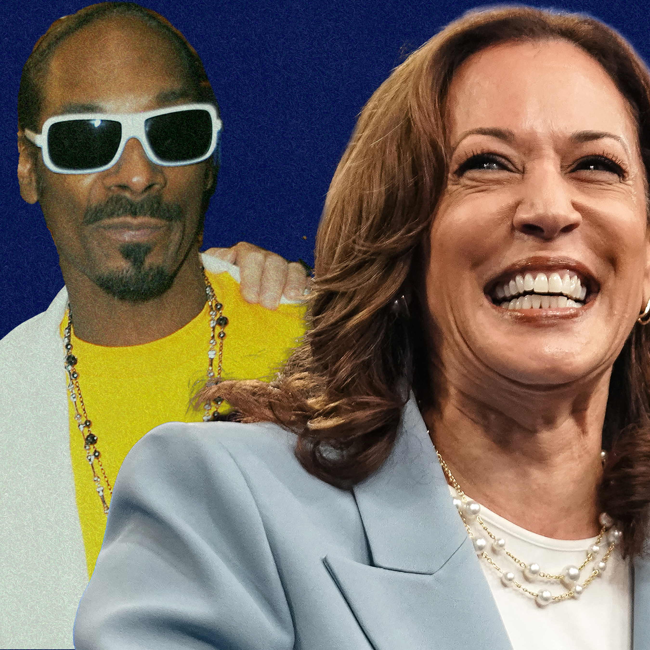 Snoop Dogg Says He &lsquo;Loves&rsquo; Trump—But Sounds a Lot Like Kamala Harris
