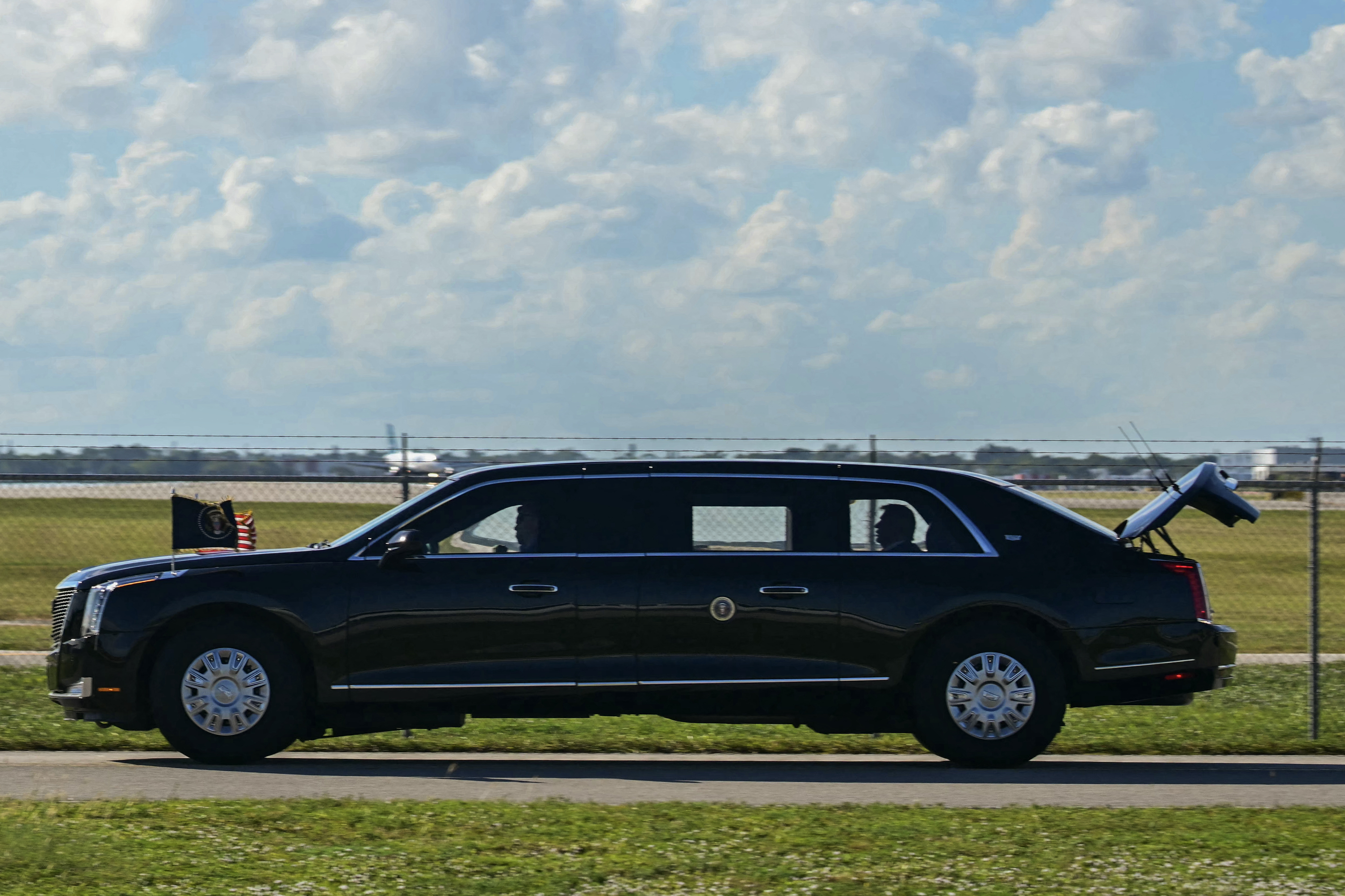 Trump Roasted for Embarrassing Travel Mishap