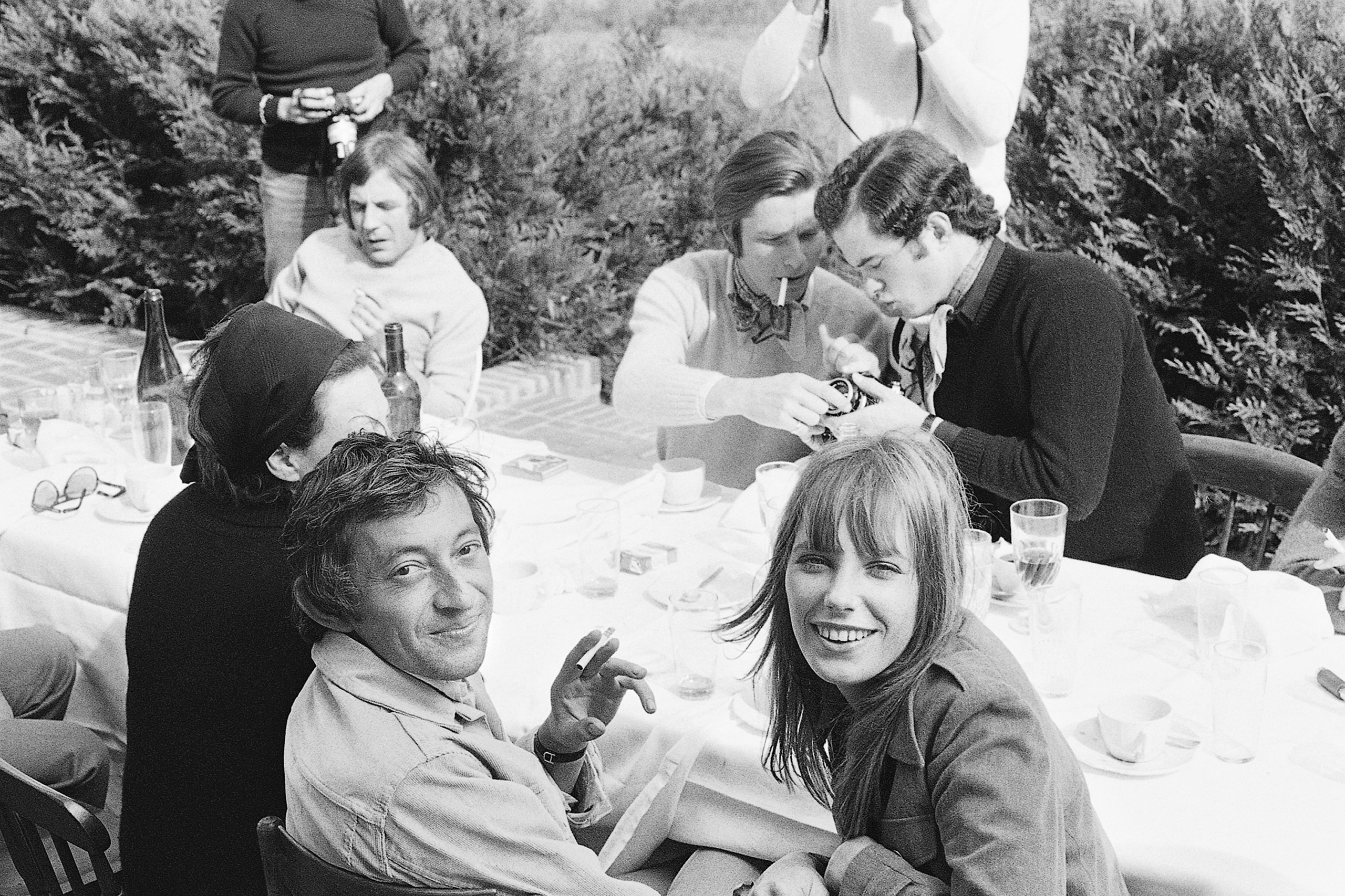 Jane Birkin and Serge Gainsbourg: A Family Album (Photos)