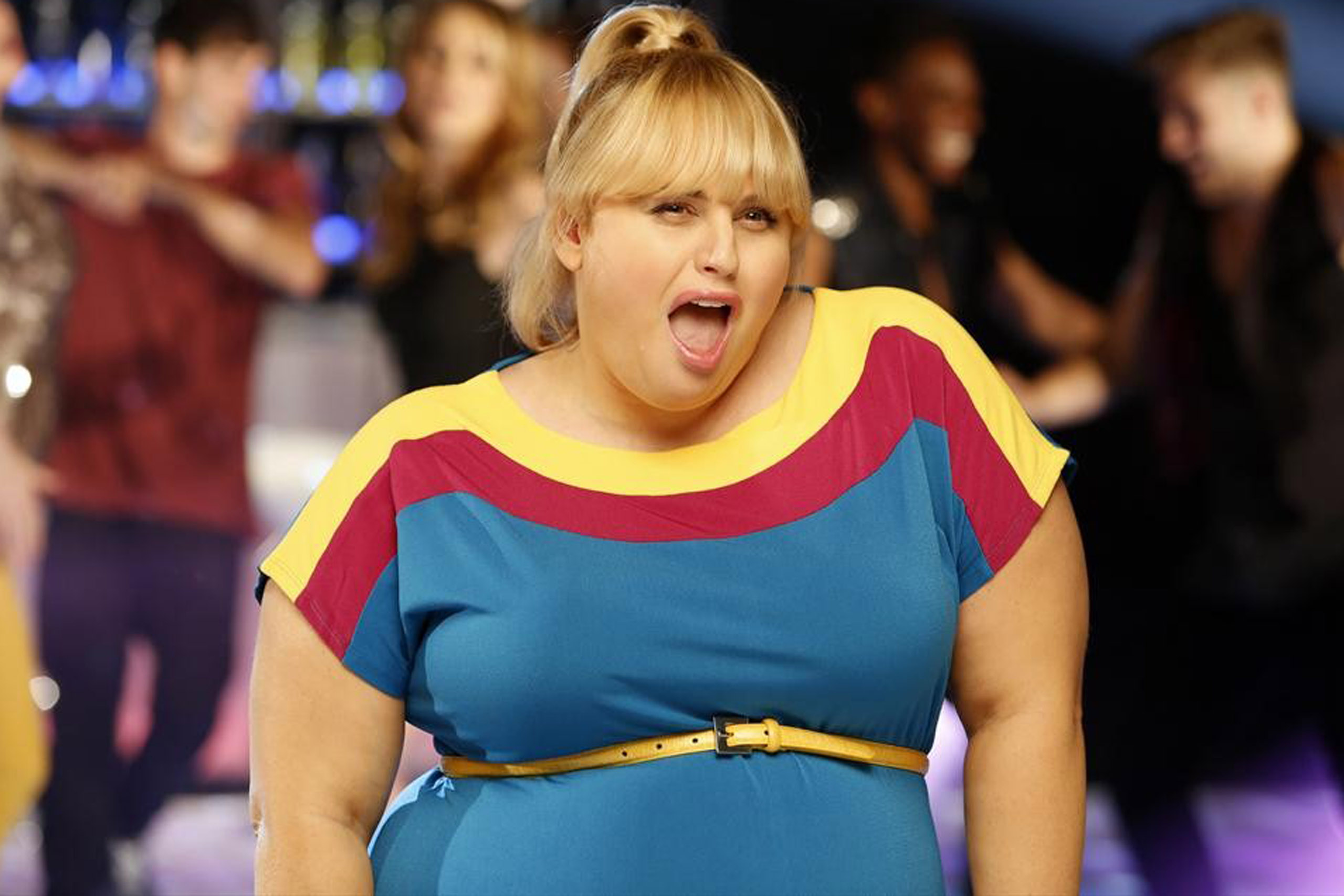 rebel wilson super fun night