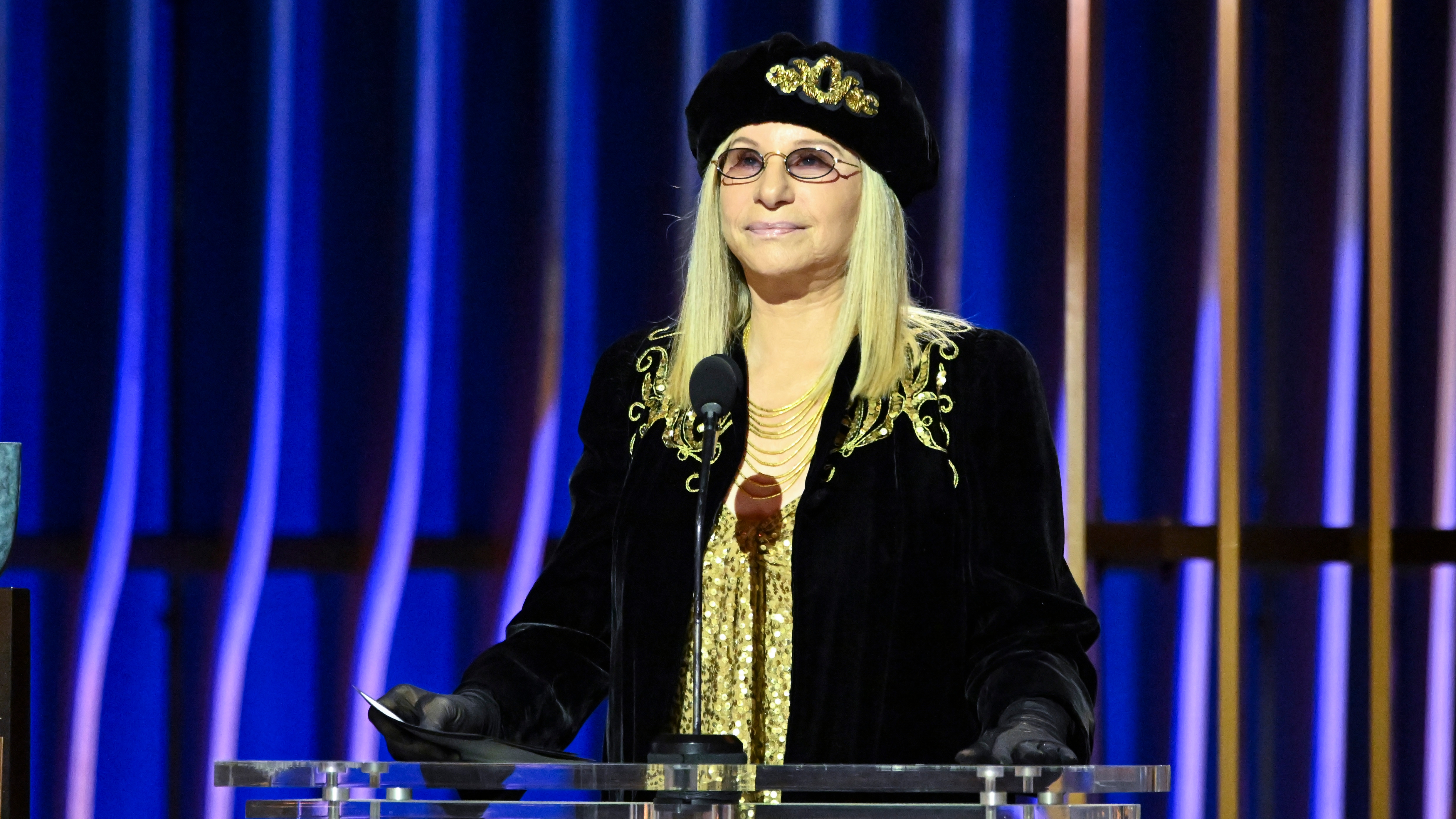Barbra Streisand Hits Out at Trump's 'Ridiculous Ballroom'