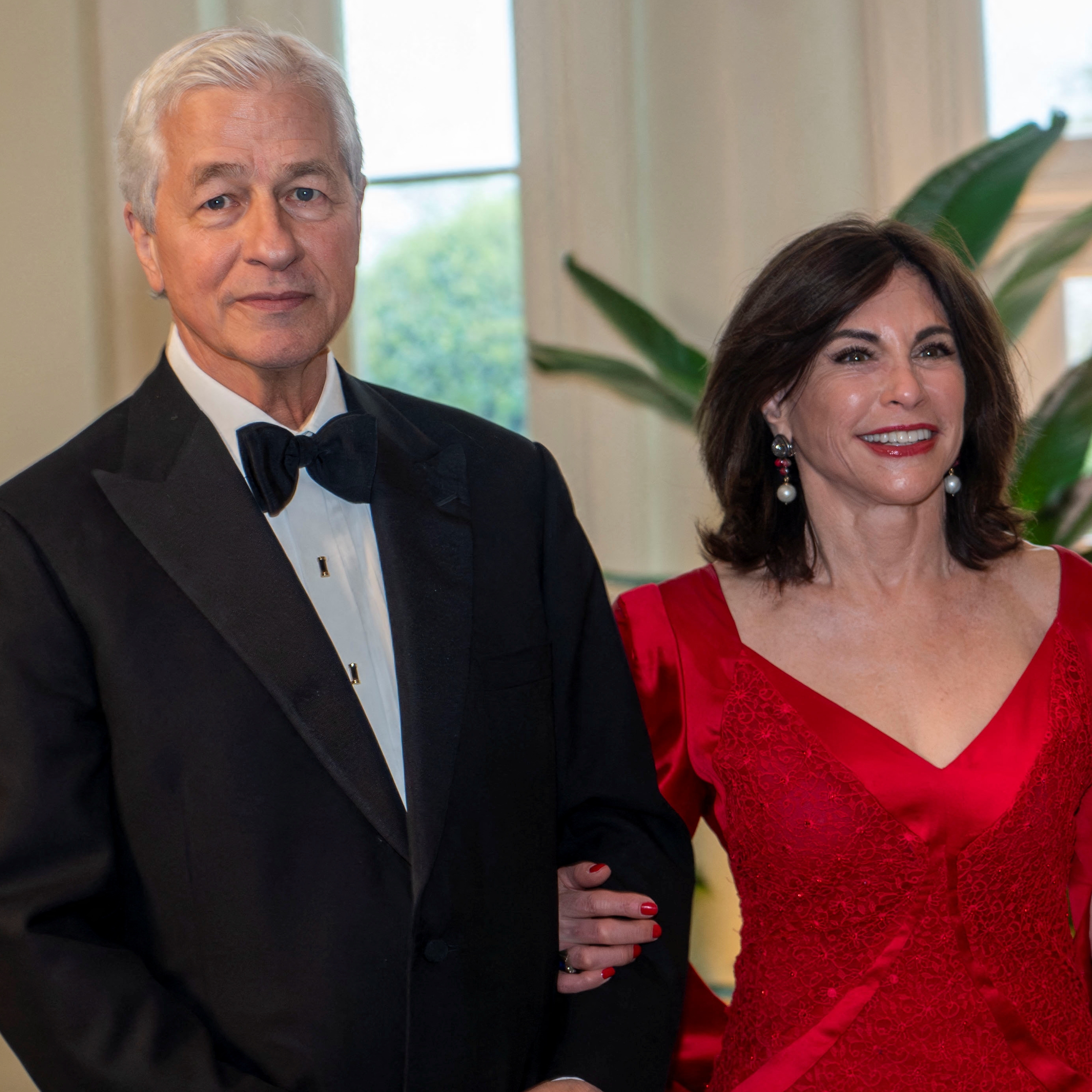 Jamie Dimon Wife And Children