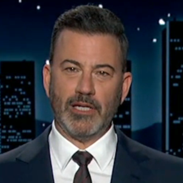 Jimmy Kimmel Thinks Trump's 'Crazy' Gaza Plan Might Create Peace on Earth