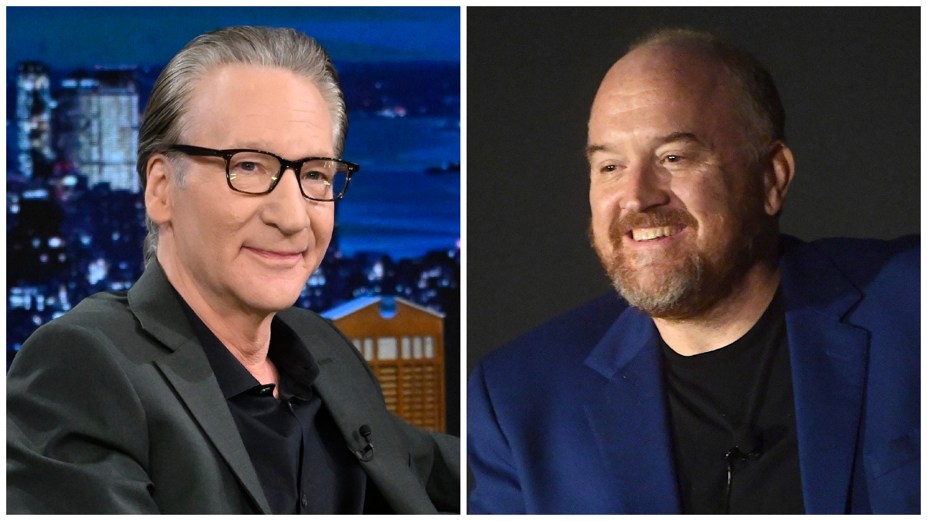 Bill Maher Gives Louis C.K. First TV Interview in 8 Years