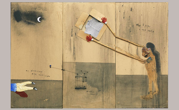 David Lynch's Twisted Art