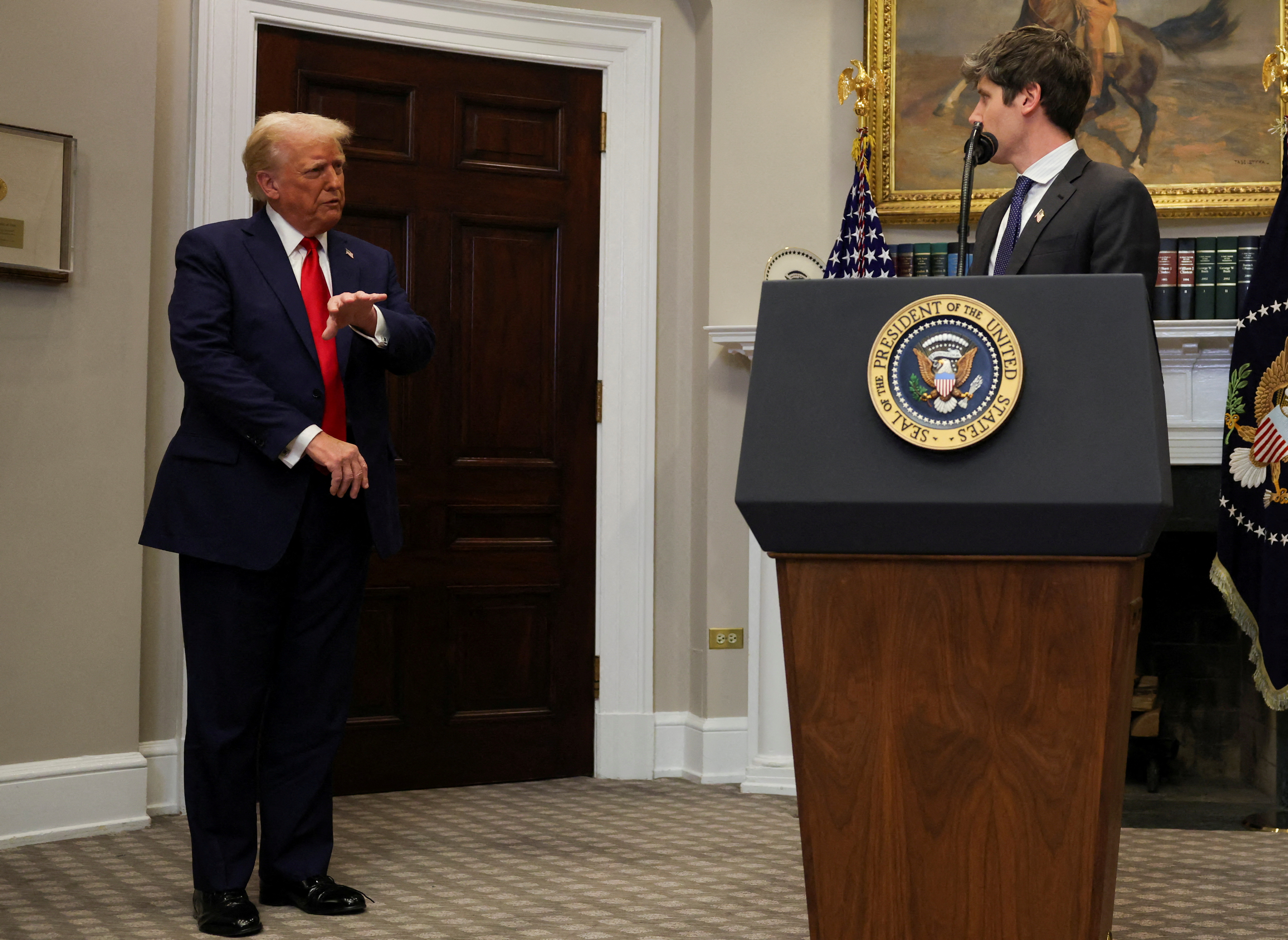 MAGA Revolt as 60 Rebels Gang Up to Confront Donald Trump