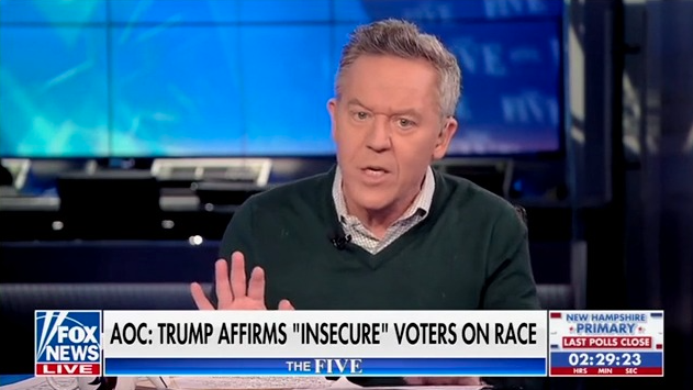 Greg Gutfeld Has Some Weird Thoughts About AOC's Sex Life on Fox News