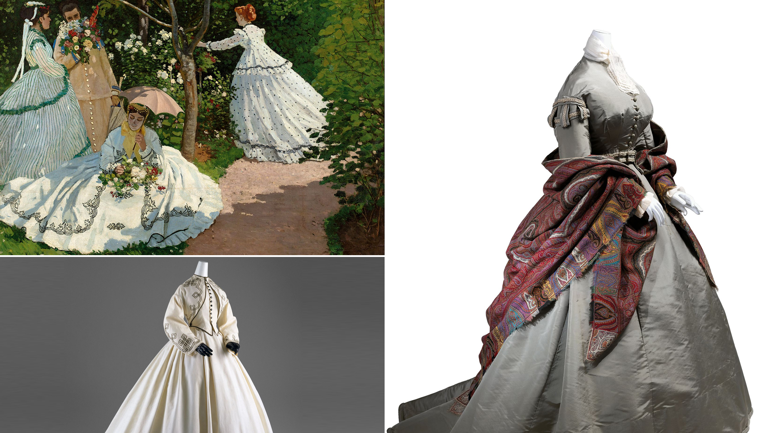 Fashion Meets Impressionism at the MET