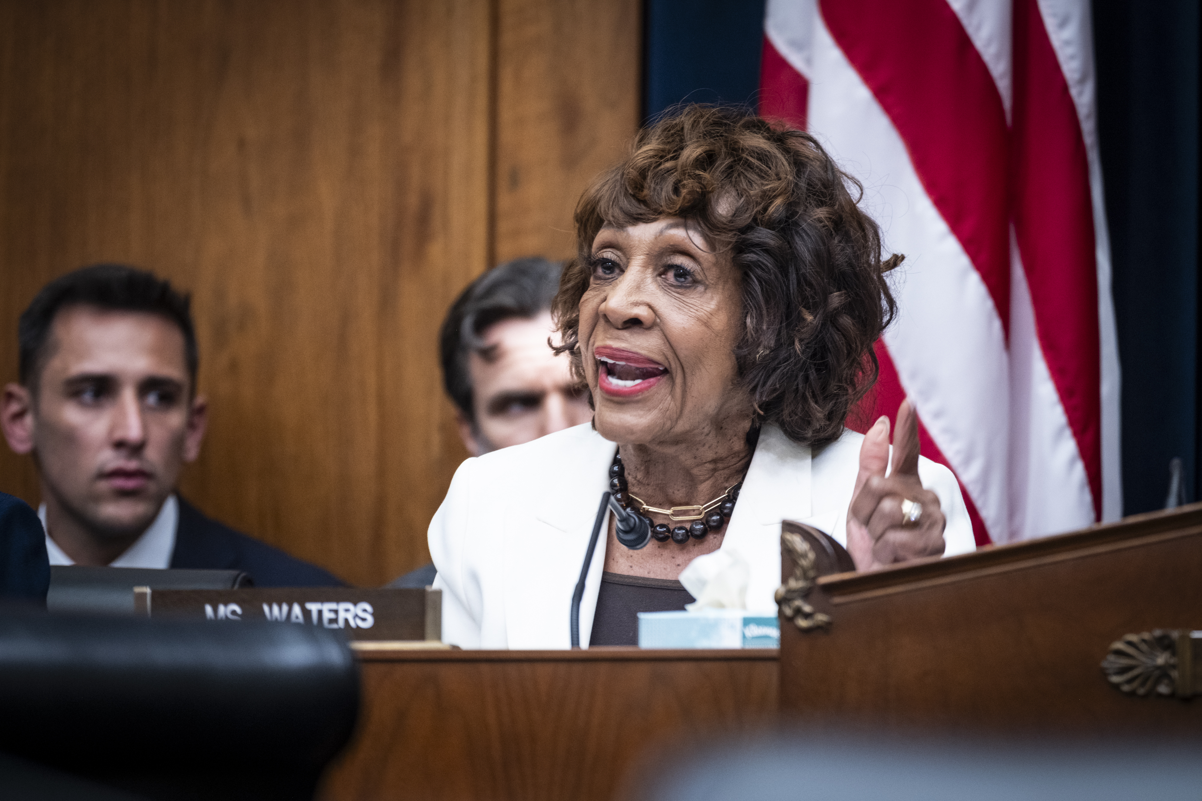 Maxine Waters' Campaign to Pay $68,000 Fine After FEC Probe