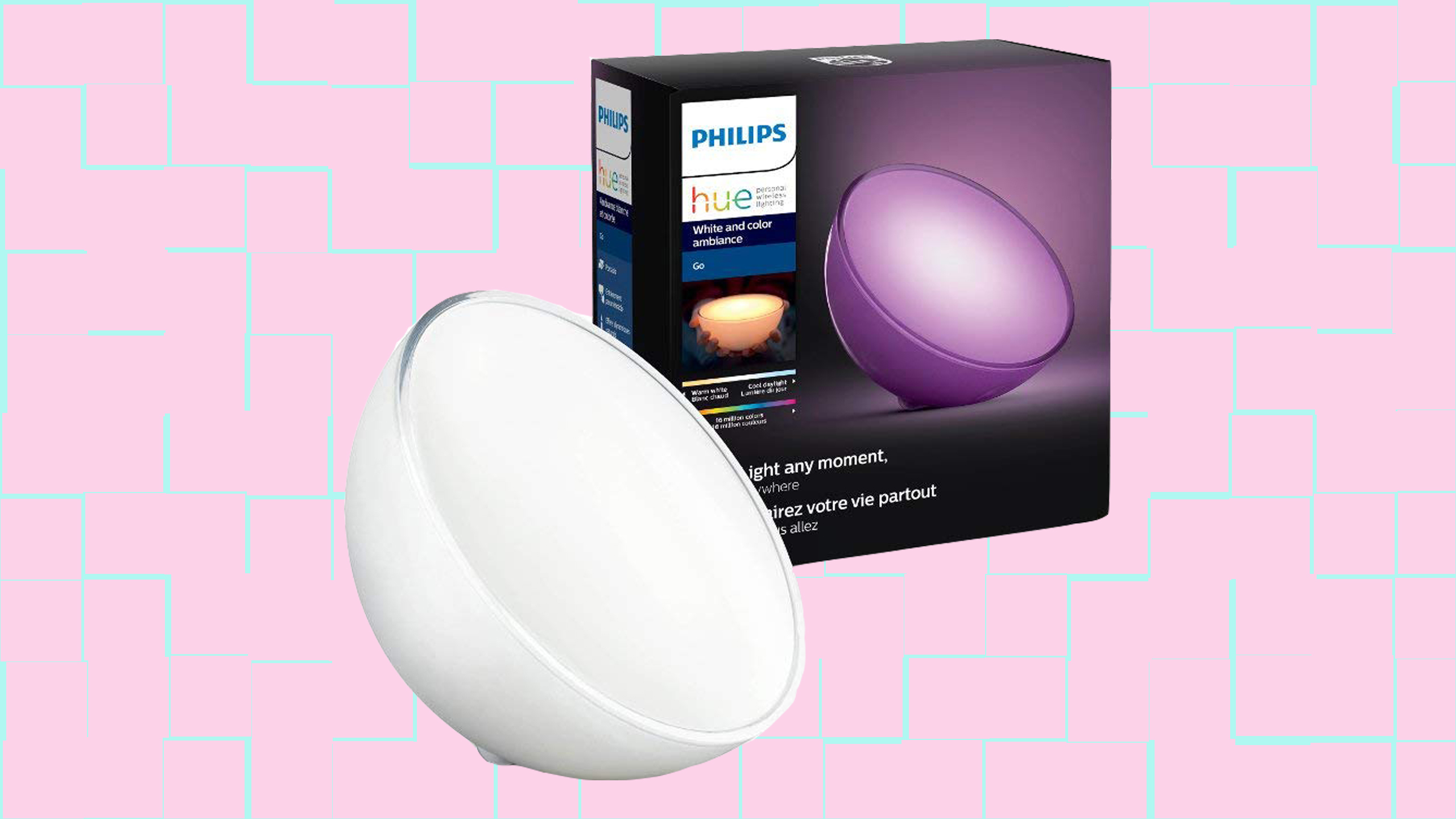 The Philips Hue Go Is The Portable LED Smart Light That