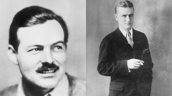 洋書 Fitzgerald and Hemingway 洋書 Fitzgerald and Hemingway Hemingway vs. Fitzgerald: The