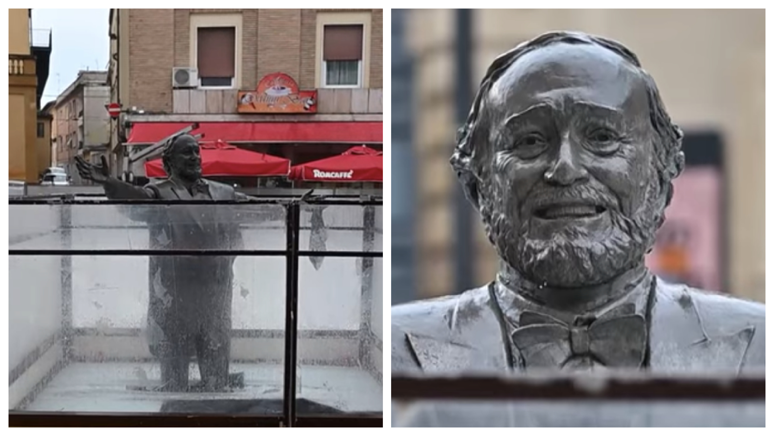 Mayor Apologizes to Pavarotti's Widow Over Ice Rink Statue Stunt, image size:3000x1688