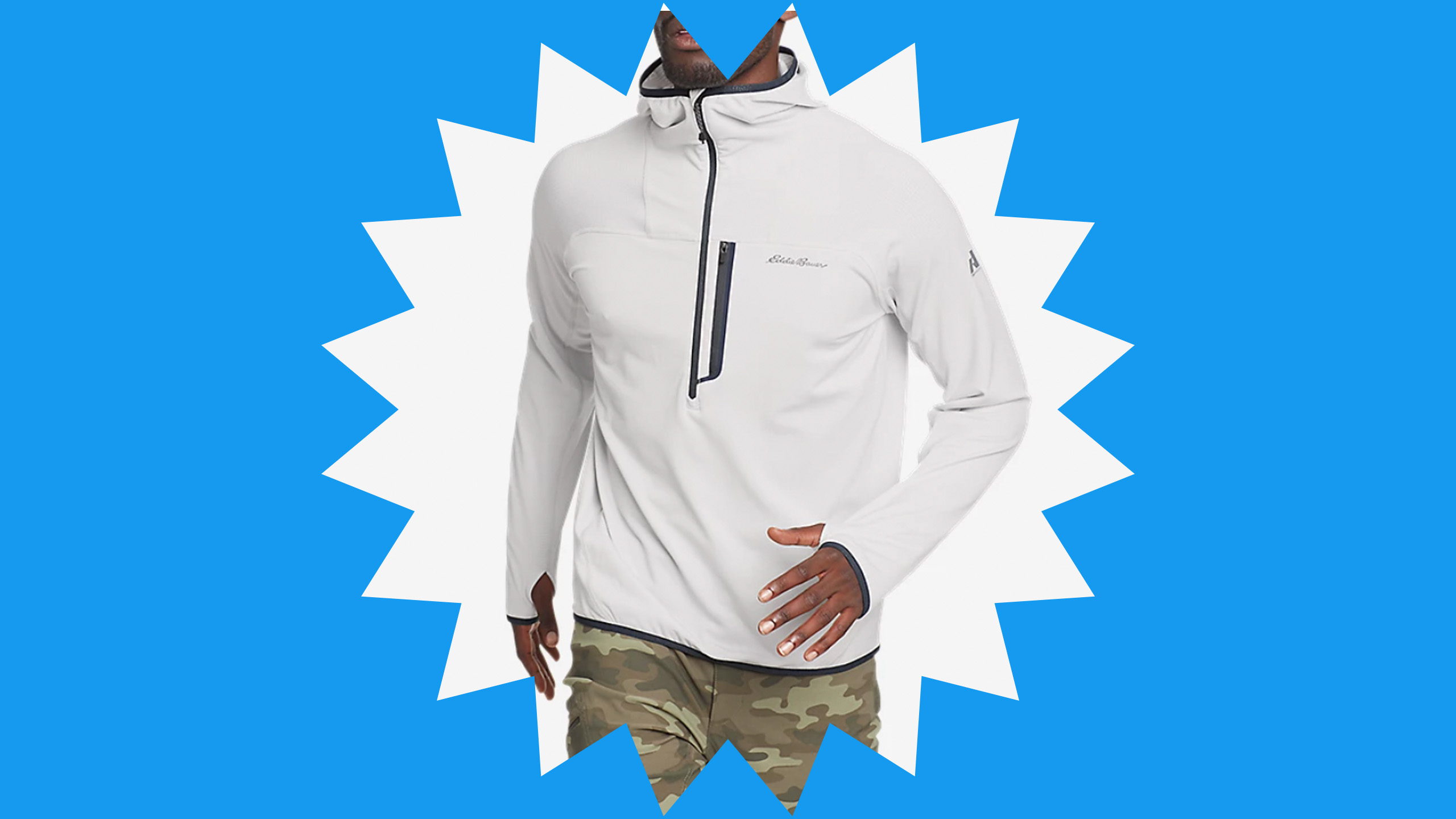 Eddie Bauer High Route Grid Zip Hoodie Review