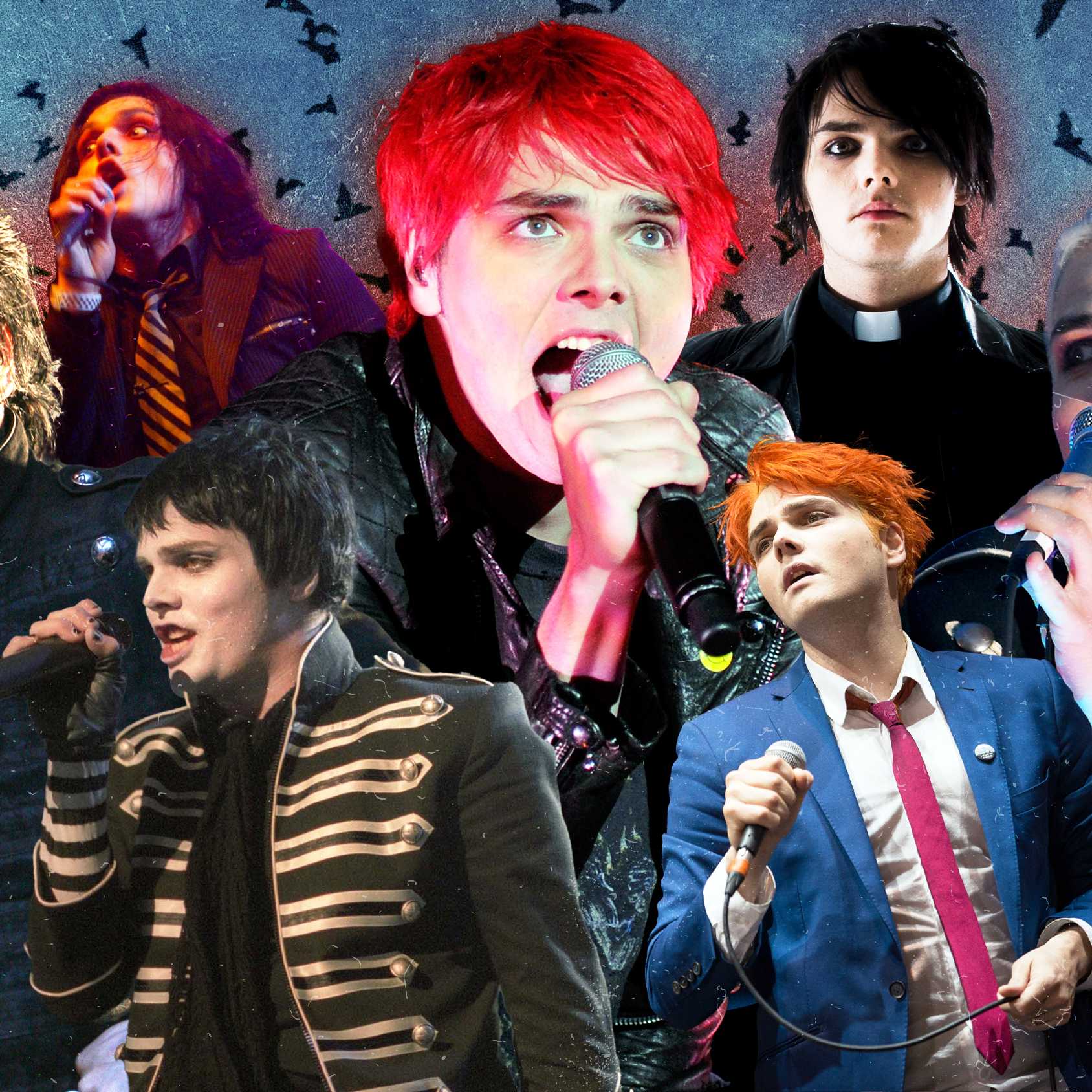 My Chemical Romance Reunion Tour Features Some Absurd Outfits