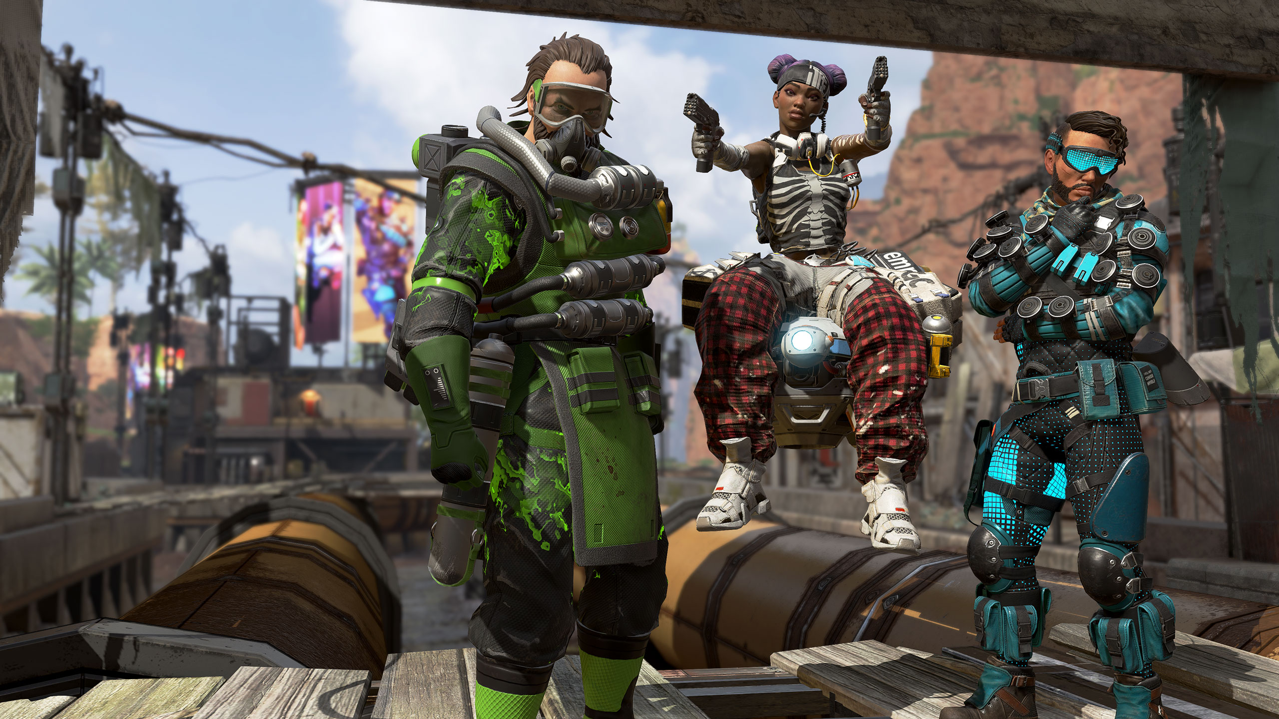 Inside 'Apex Legends': The 'Fortnite Killer' That Attracted 25