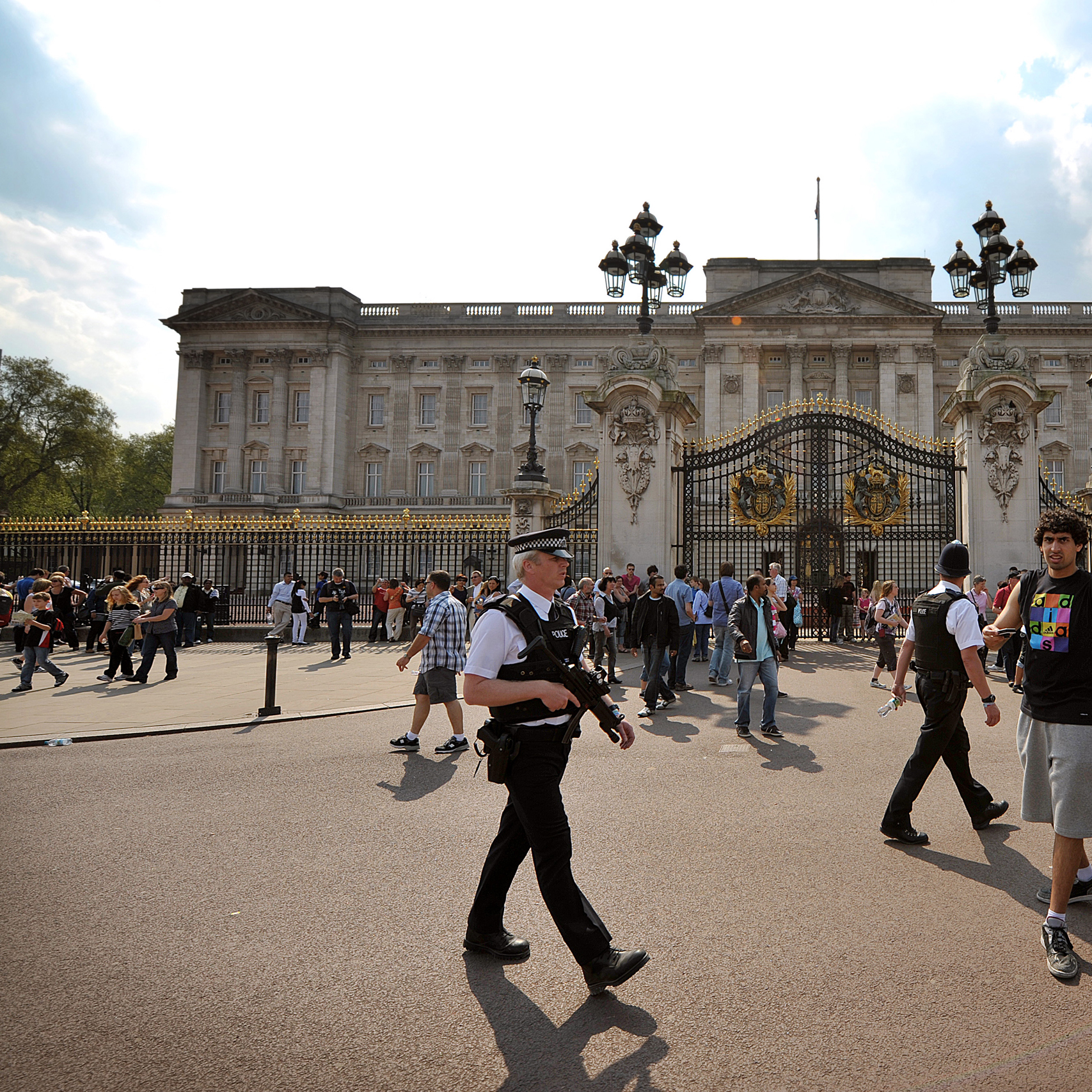 Buckingham Palace is Falling Down And The Queen's Moving Out