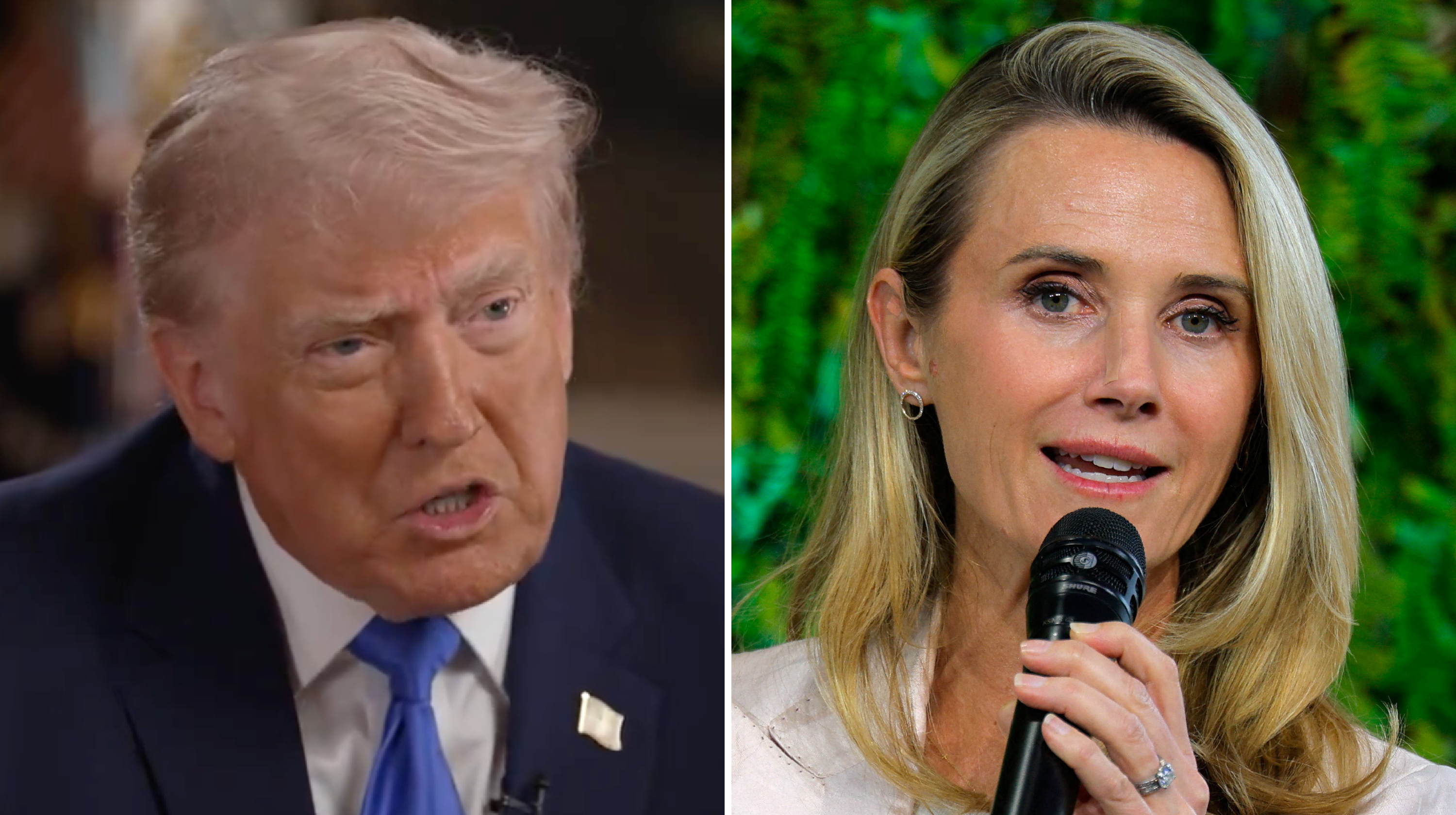 Jennifer Siebel Newsom Slams Trump's 'Disturbing' Attack on '60 Minutes'  Anchor Norah O'Donnell