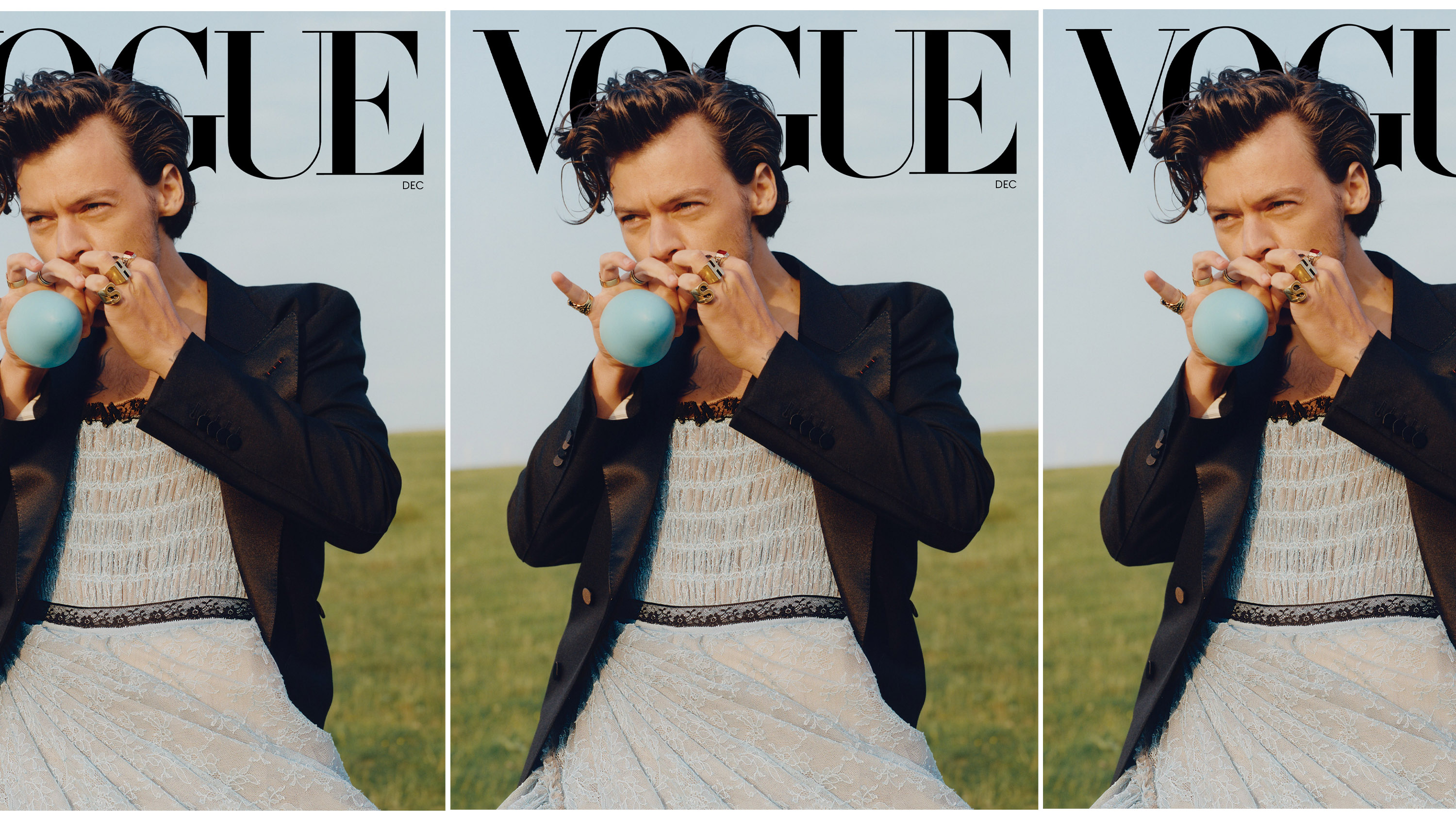 Harry Styles' 'Vogue' Cover May Be Historic, but It Isn't Radical Harry Styles' 'Vogue' Cover May Be Historic, but It Isn't Radical