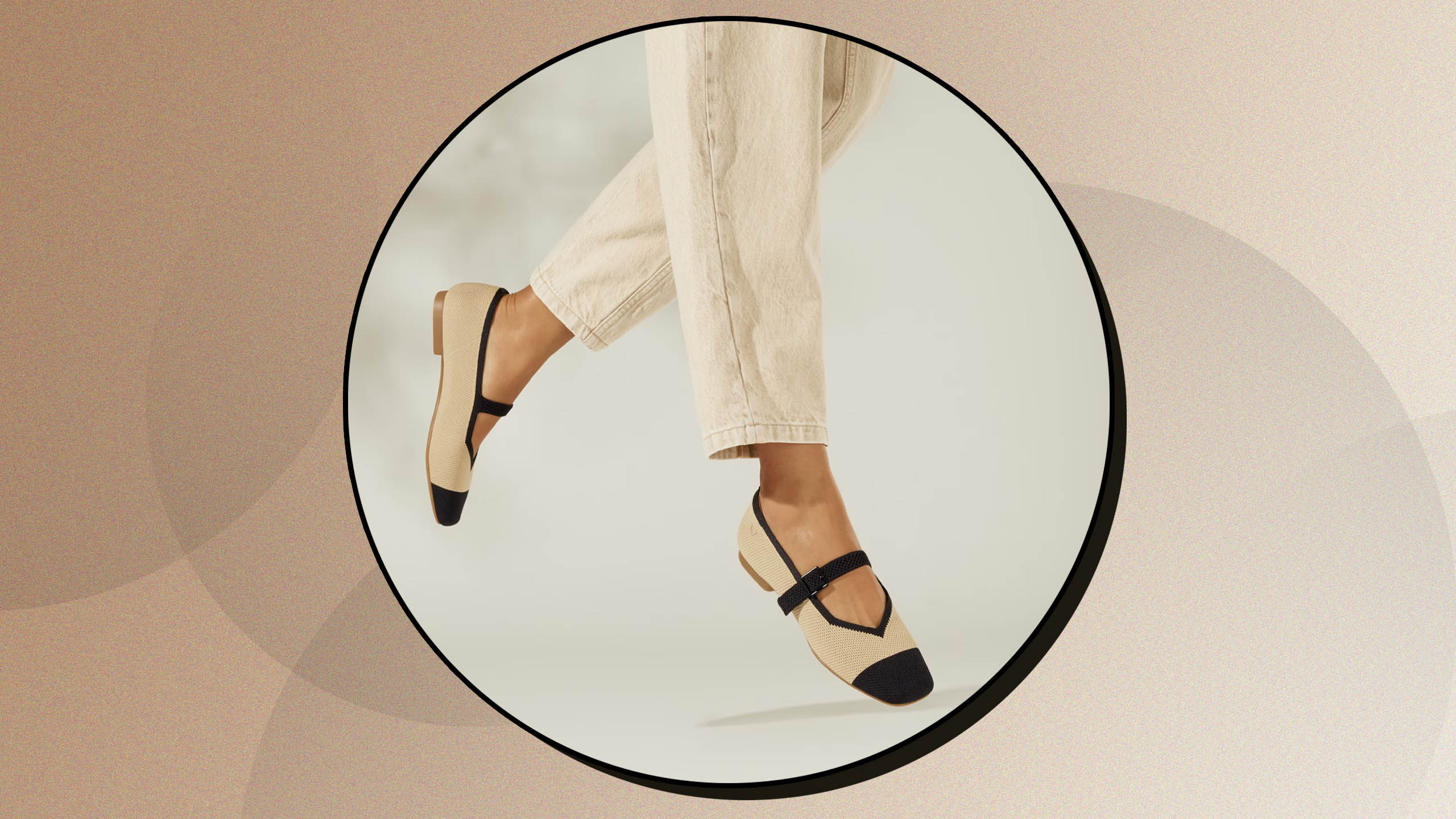 VIVAIA ベージュ　EU36 Vivaia Shoes Review