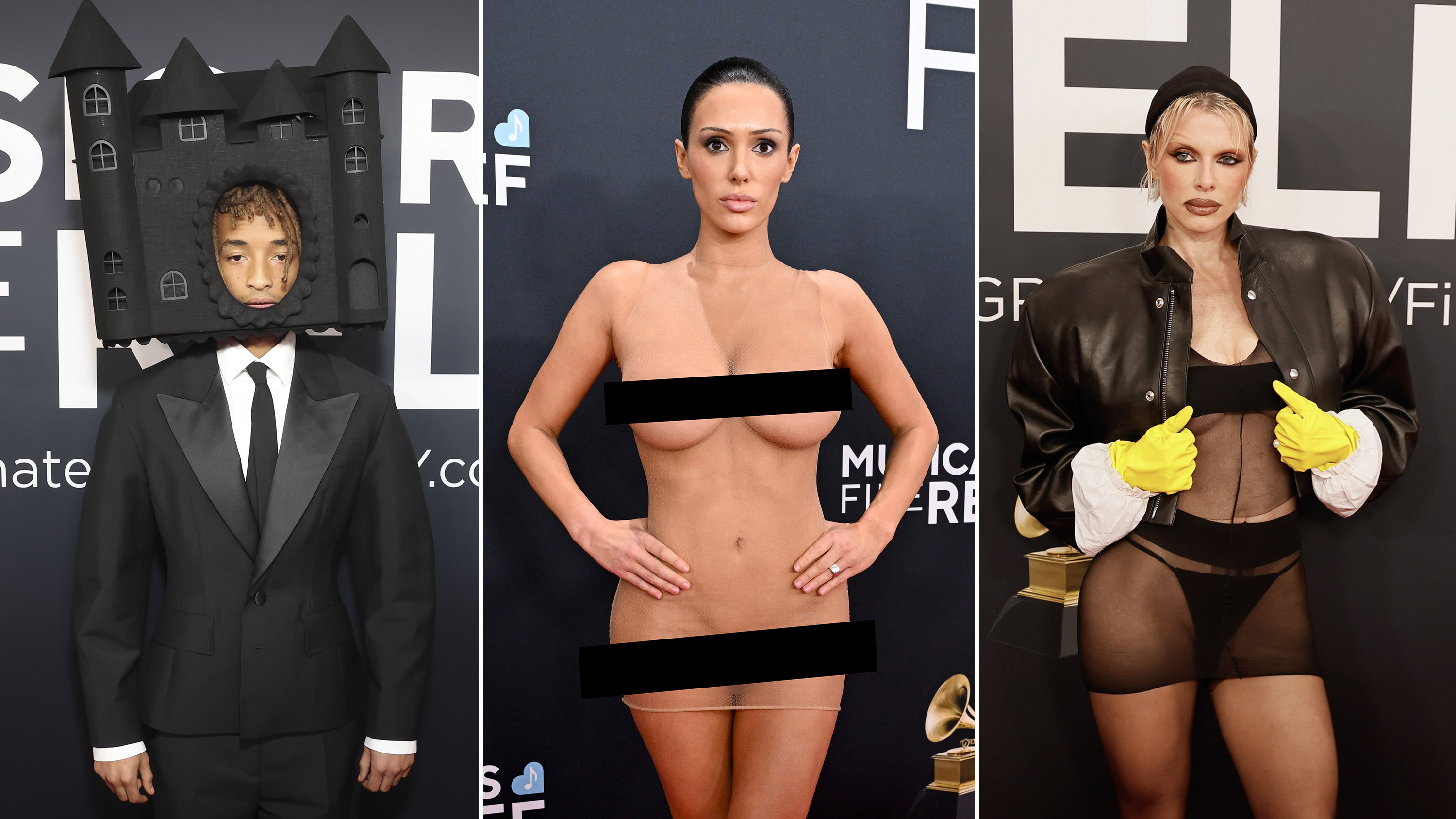 The Atrocious Grammys Outfits That Had the Internet Confused