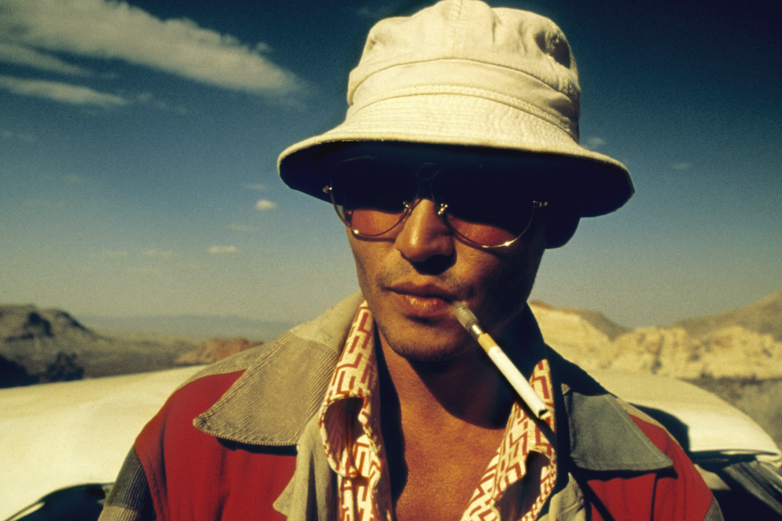 hunter s thompson cigarette holder Hunter S. Thompson's Endless Trip
