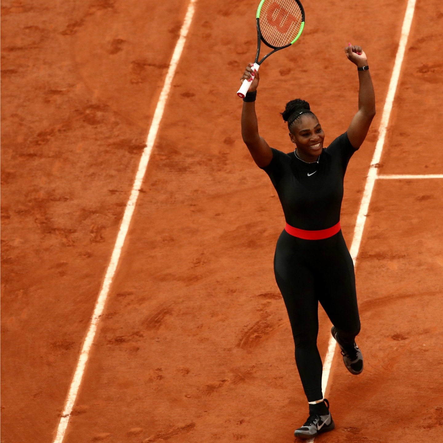 French Tennis Officials Ban Serena Williams' Black Catsuit