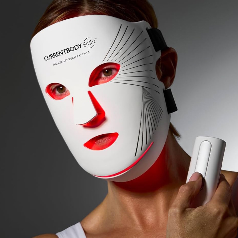 CurrentBody LED Light Therapy Face Mask Series 2 Review