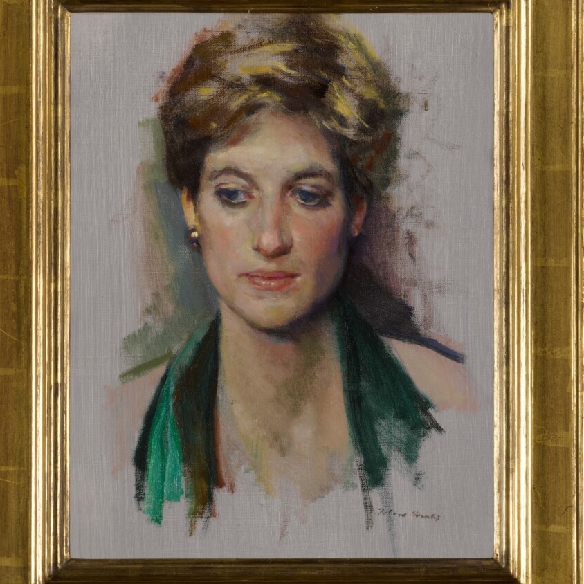 Princess Diana Portrait Sells for 10 Times Asking Price