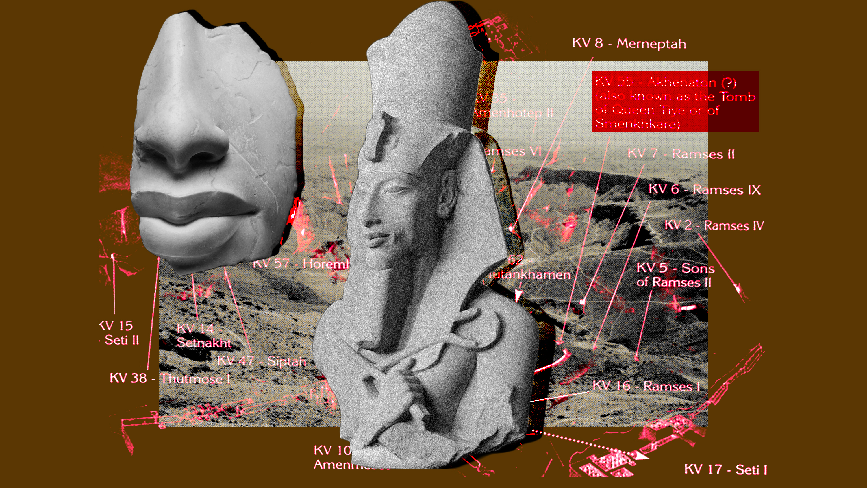 Who Is Really Buried in KV55, Egypt's Most Mysterious Tomb?