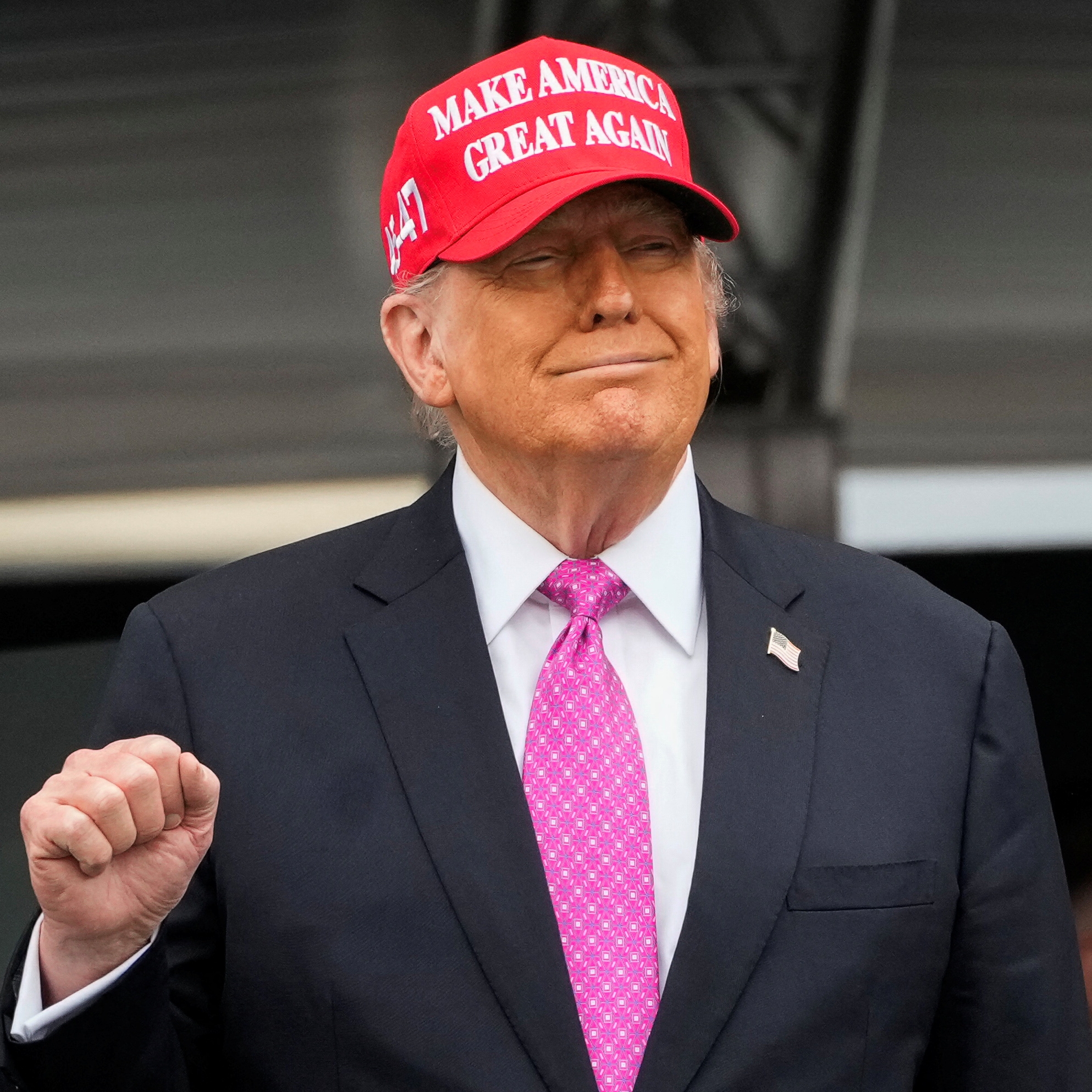 Fox Host Trashes Trump's Latest Overpriced 'Gross Perfume'