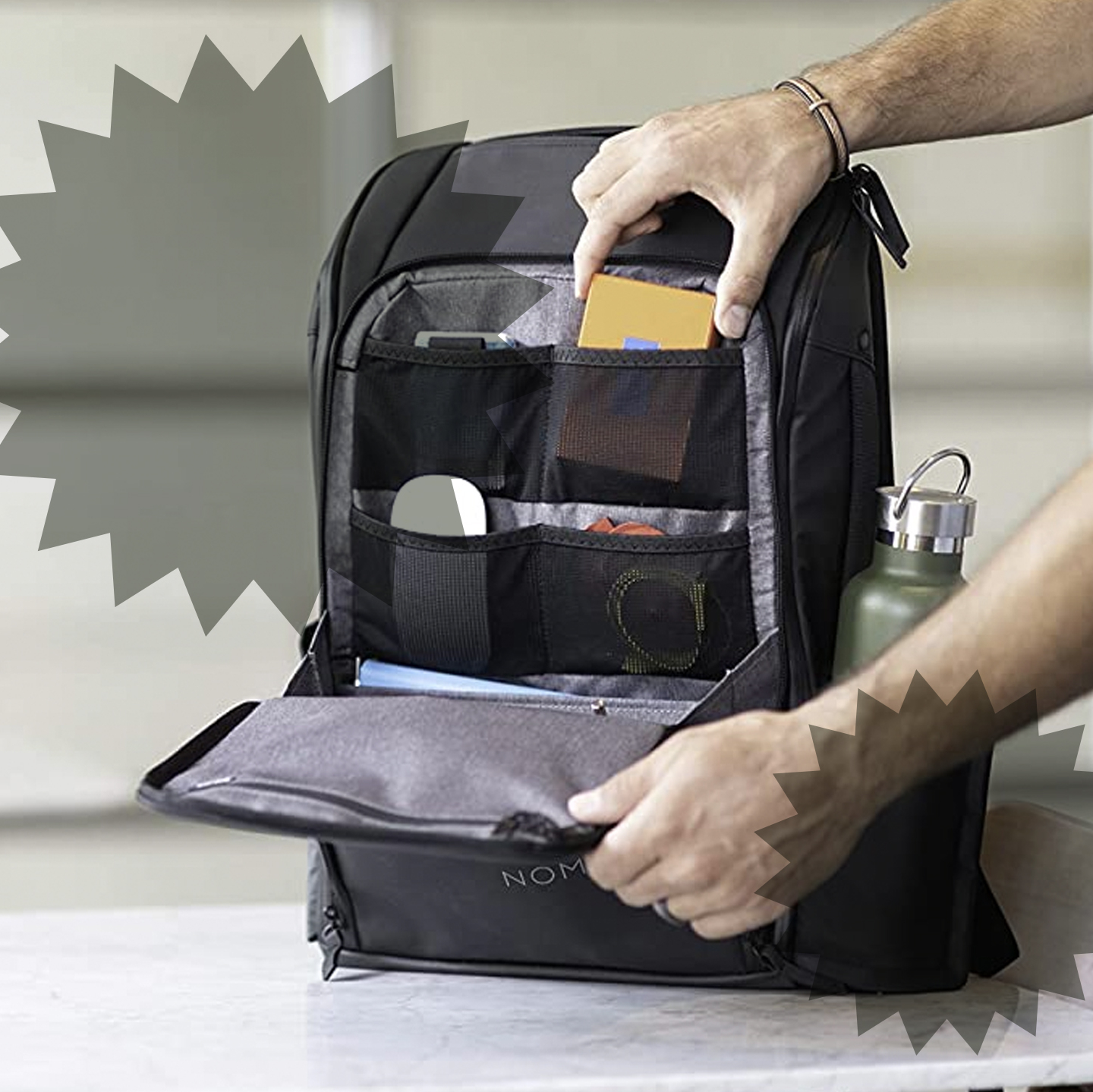 anti theft travel backpack canada Pacsafe EXP45 anti-theft Carry-On Travel Pack